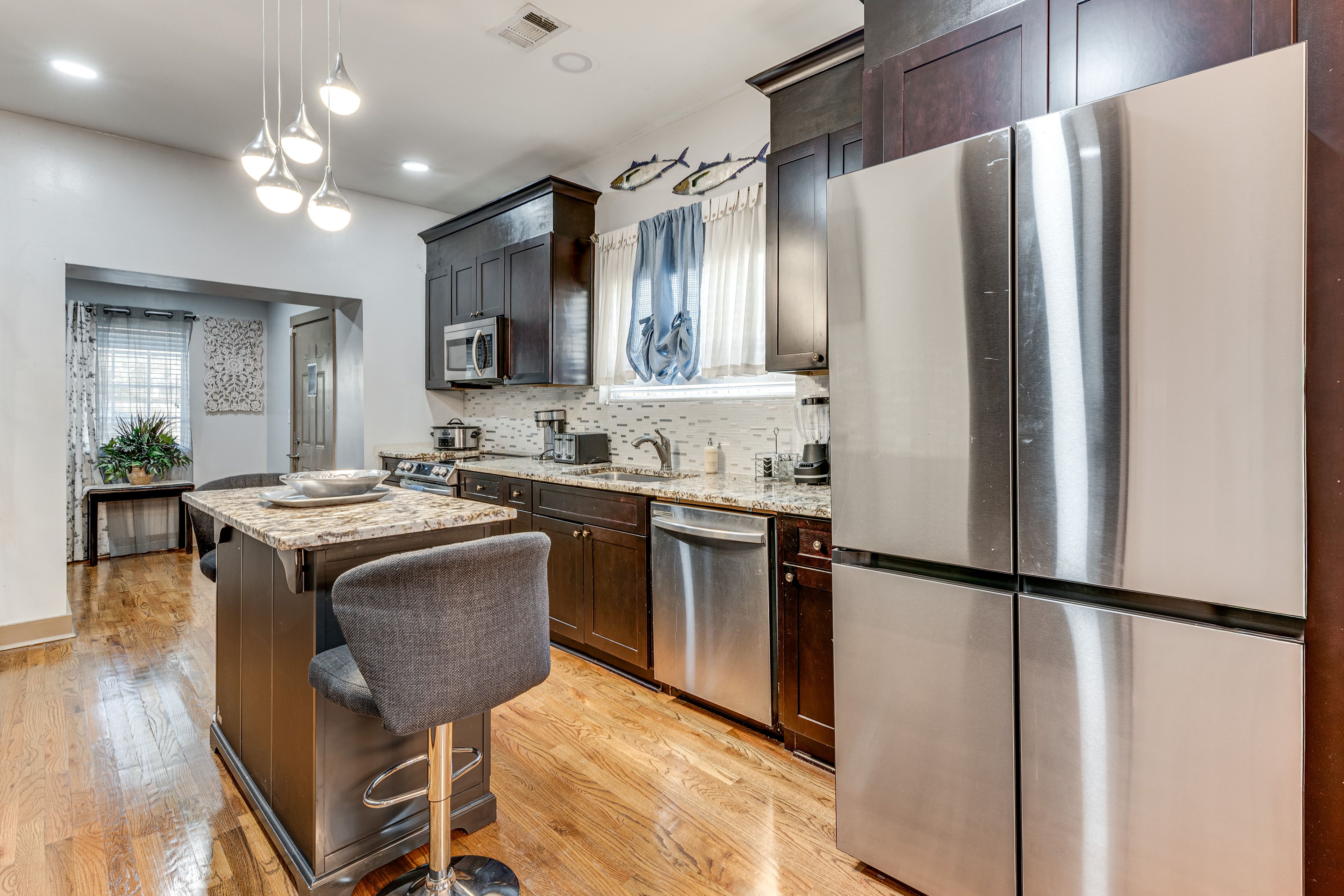 Kitchen | Cooking Basics | Coffee Maker (Coffee Provided) | Blender | Toaster