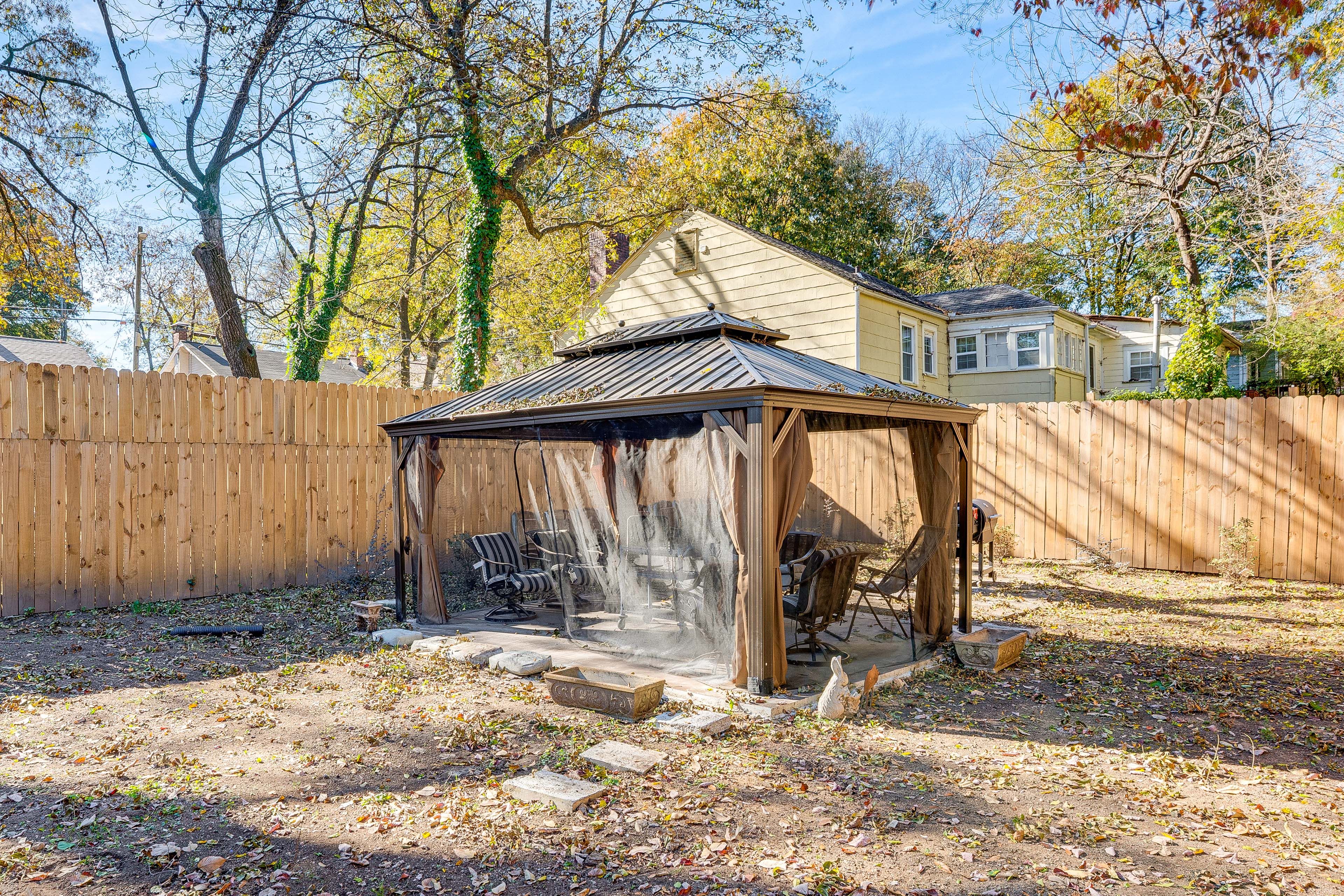 Furnished Gazebo