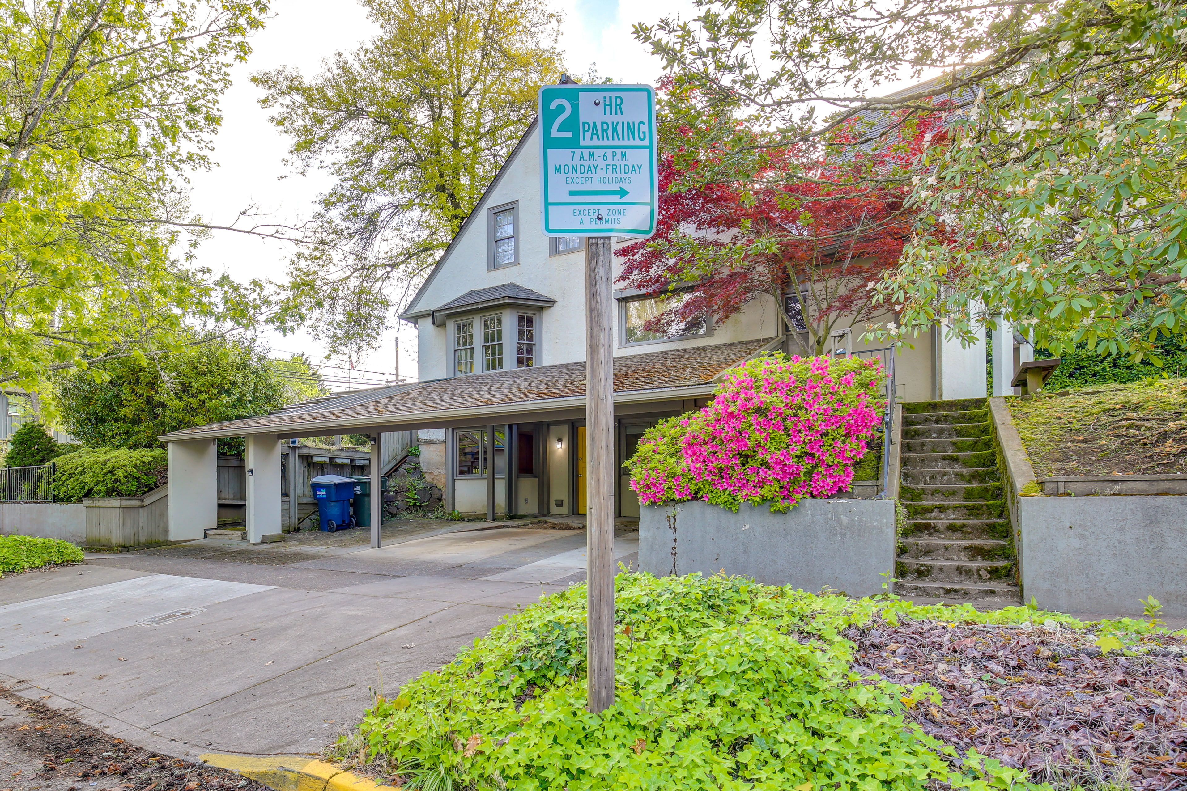 Parking | Designated Parking Space (1 Vehicle) | Street Parking