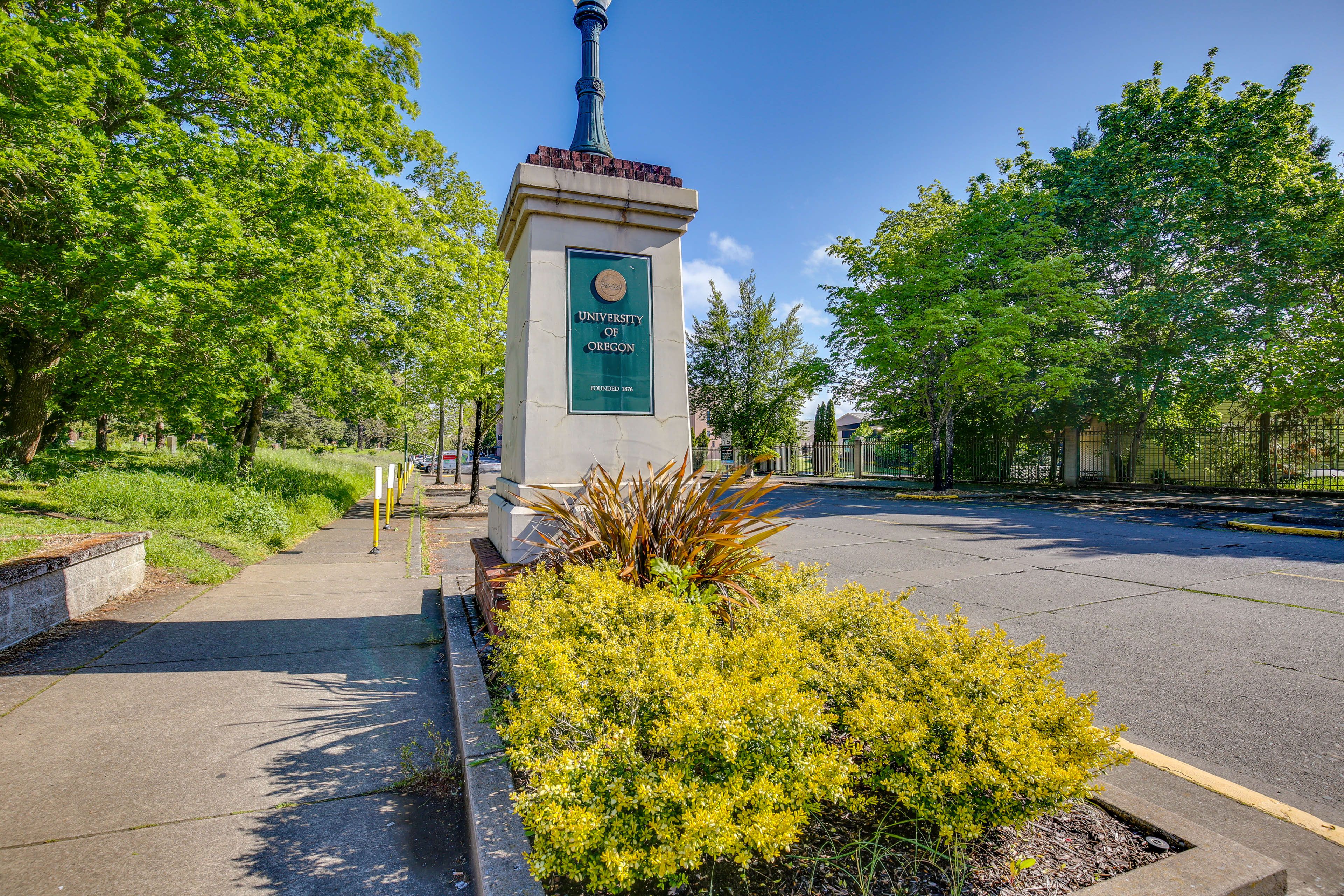 Walking Distance to University of Oregon