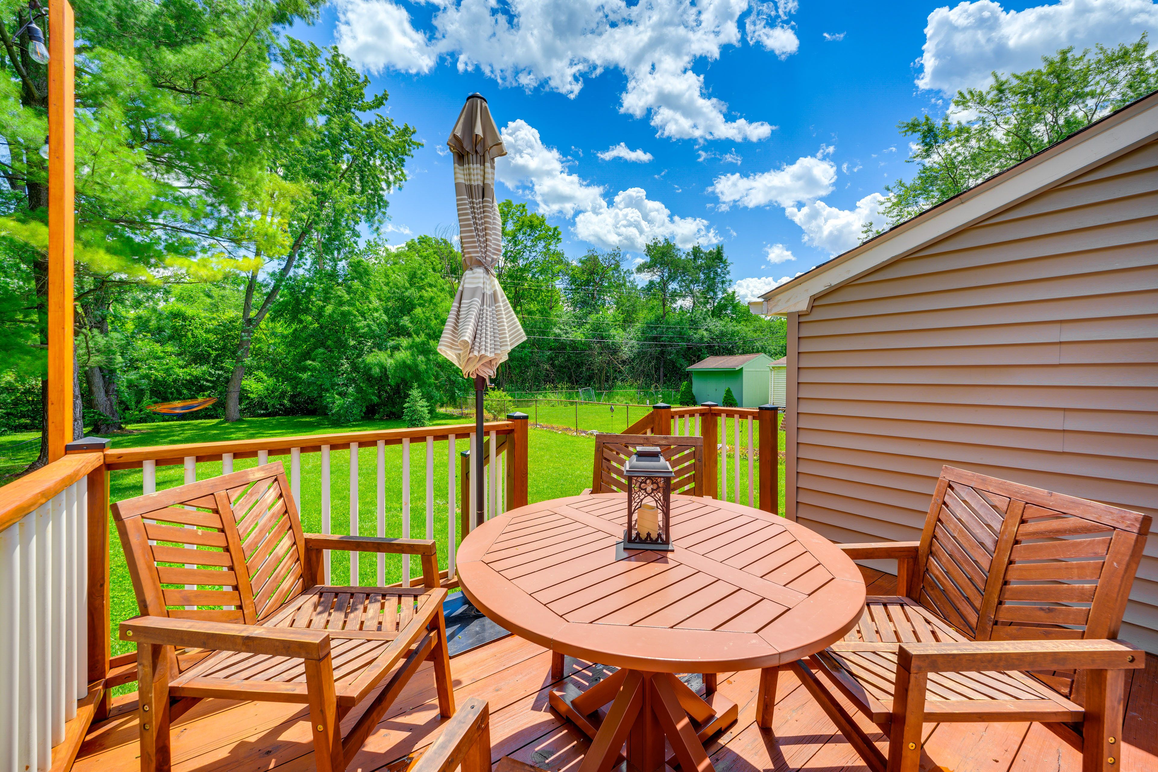 Exterior | Deck | Outdoor Dining Area