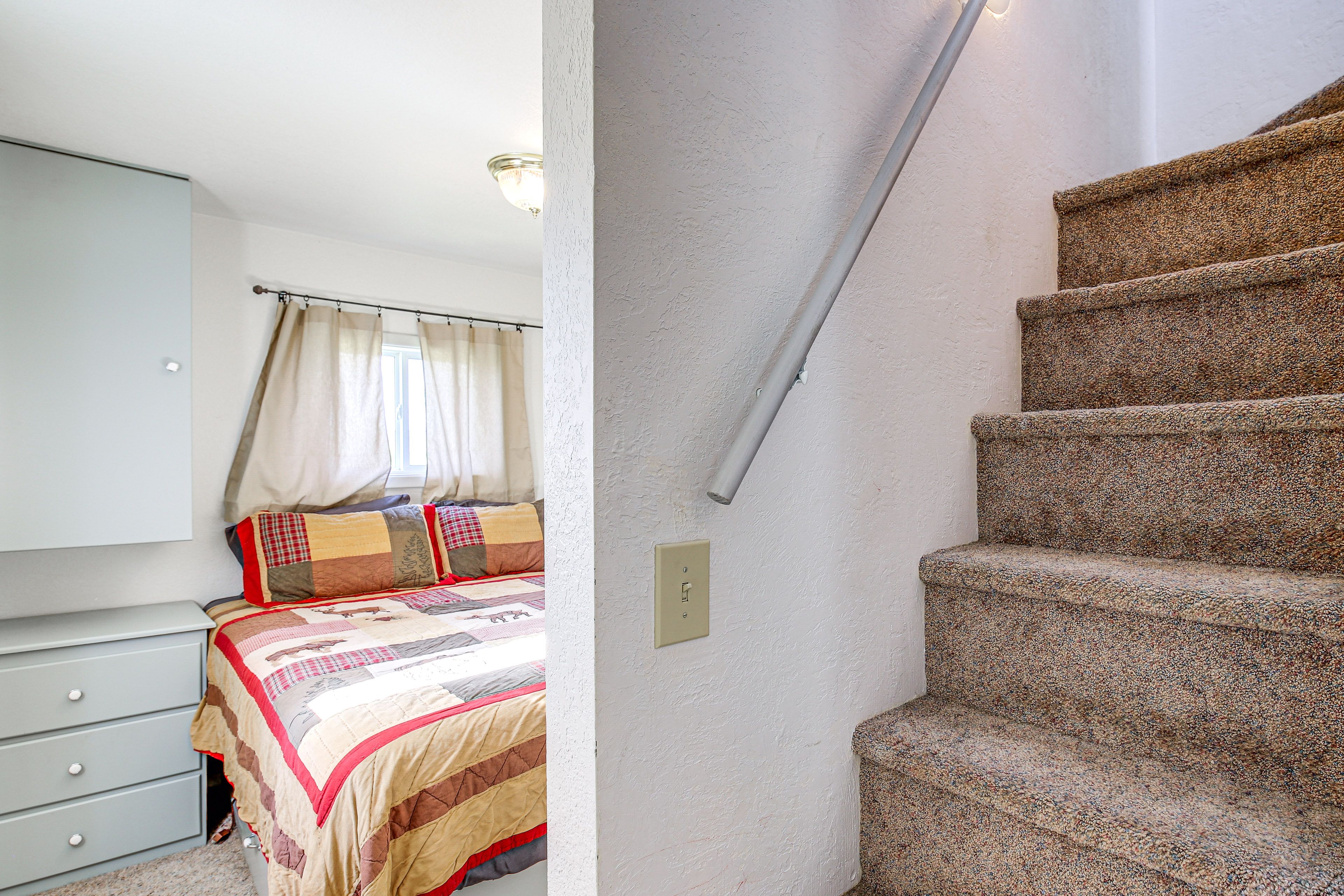 Steep Stairs to Loft (Access via Bedroom) | 1st Floor