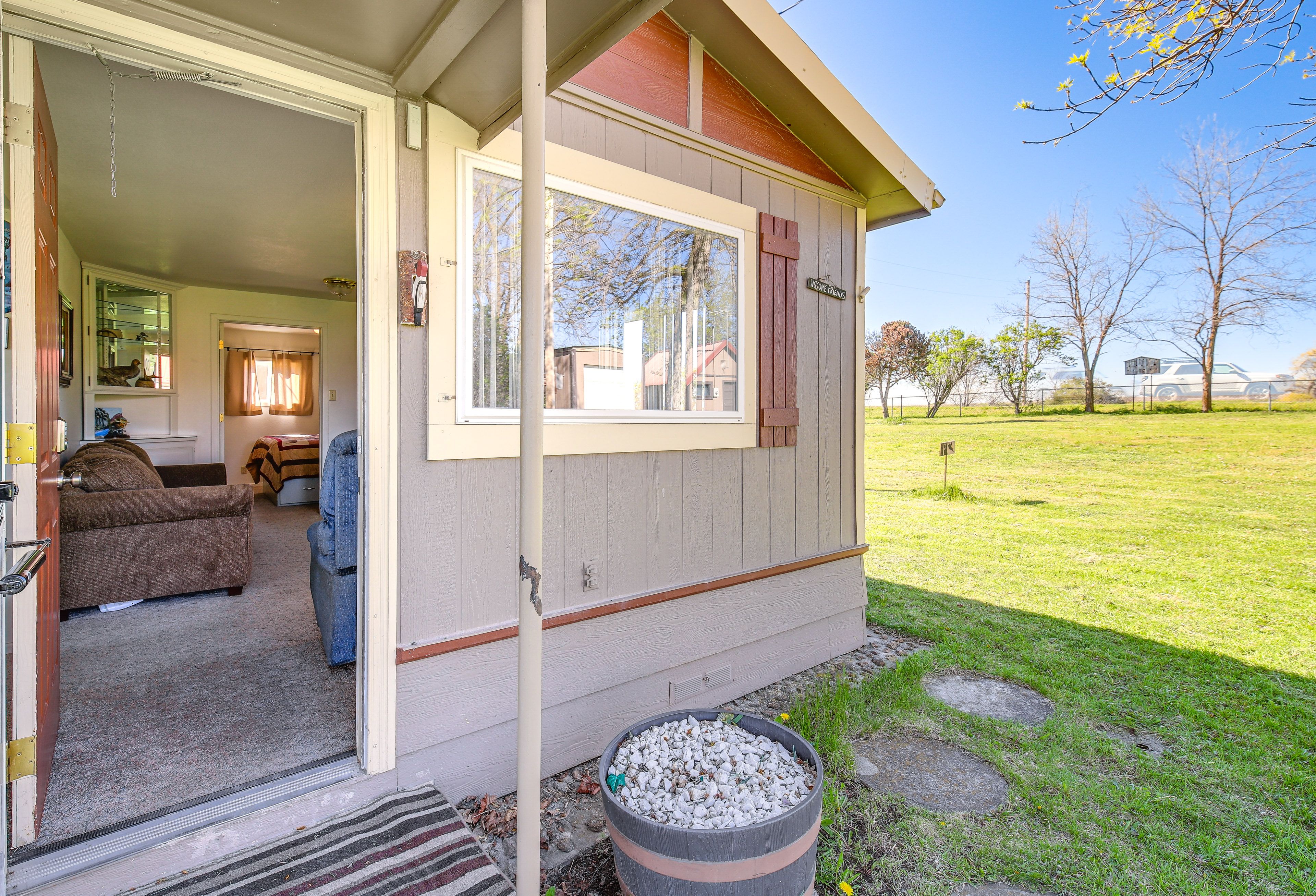 Cabin Entry