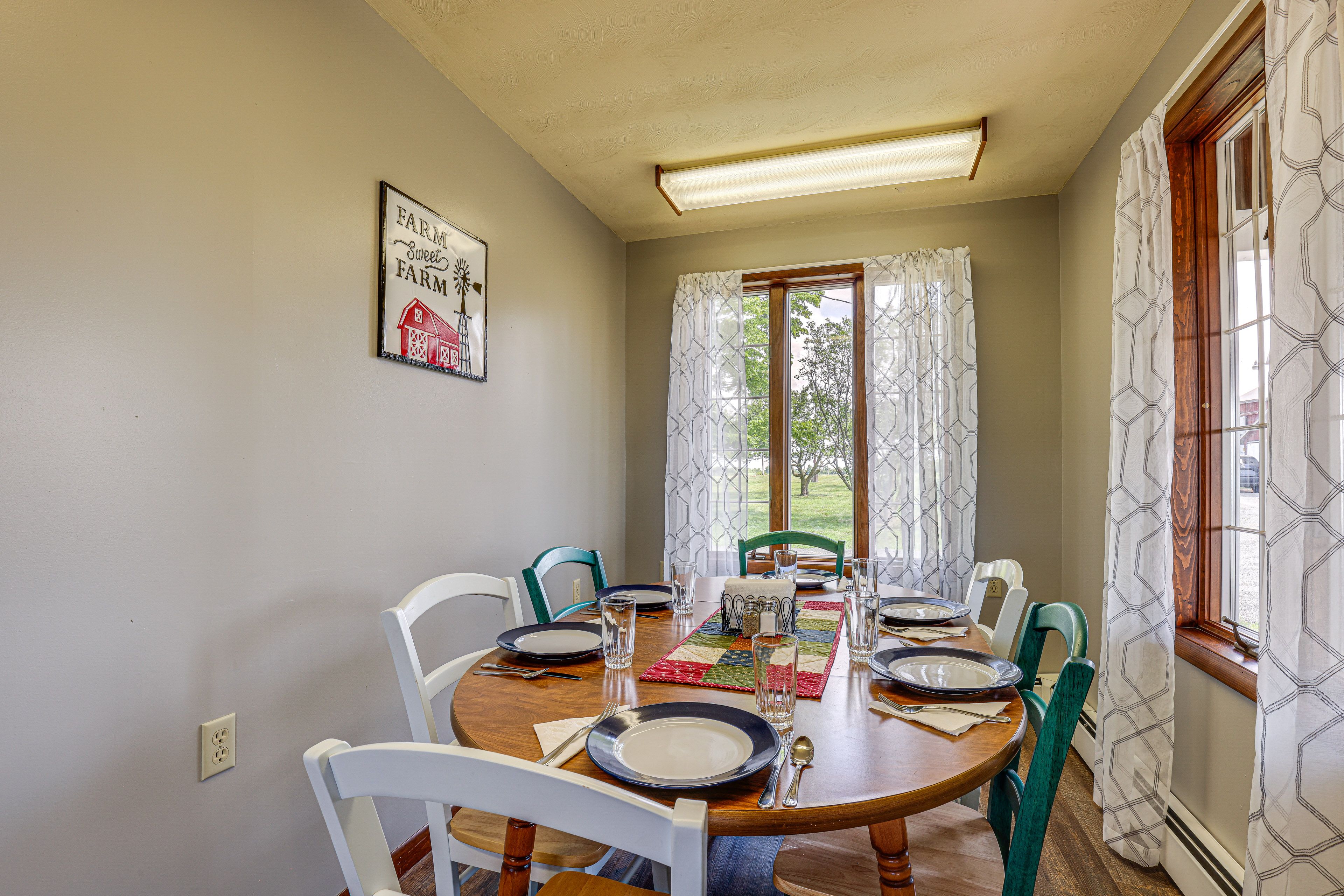 Dining Area | 1st Floor | Dishware/Flatware