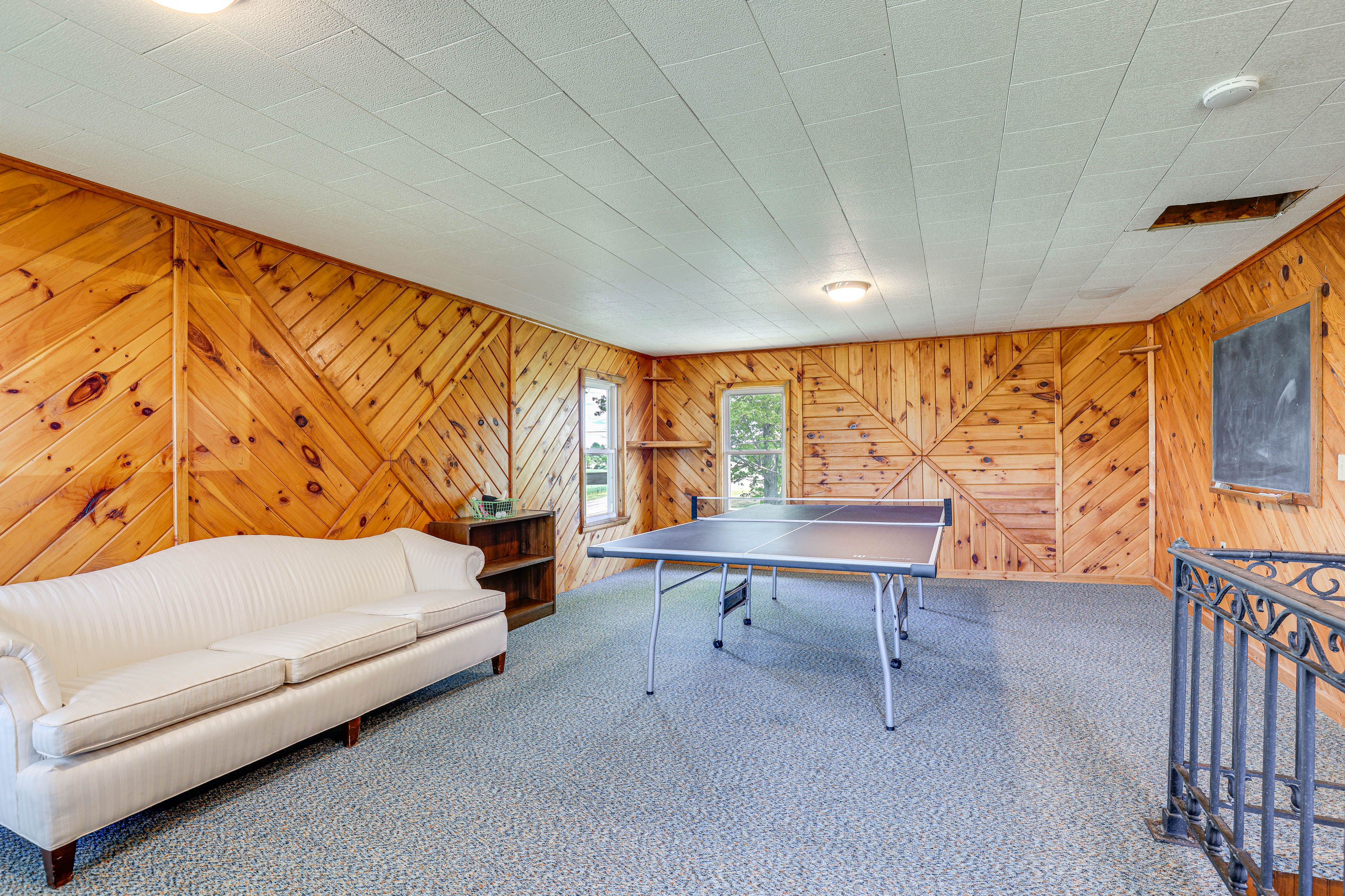 Game Area | 2nd Floor | Ping-Pong Table