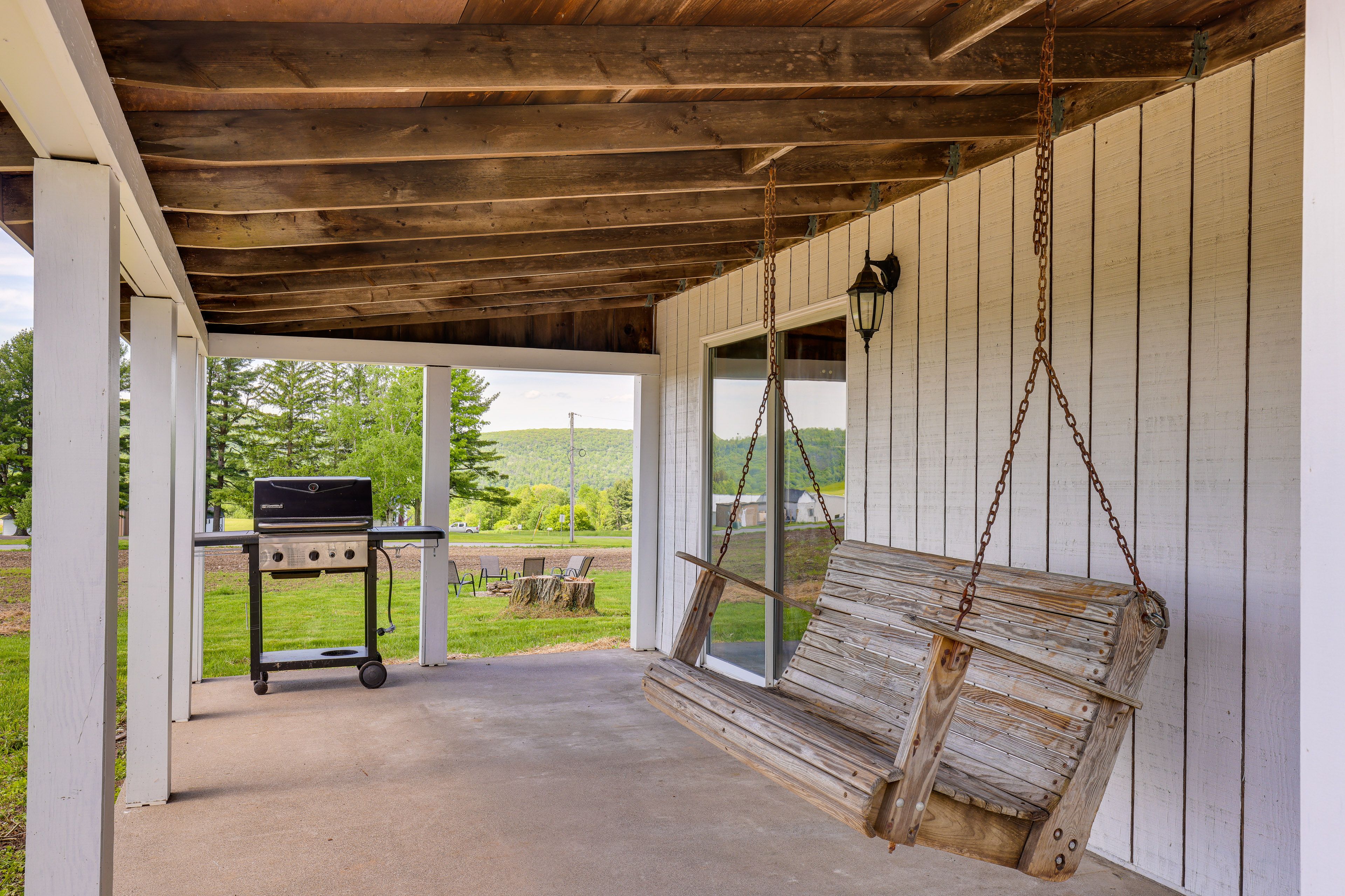 Patio | Gas Grill