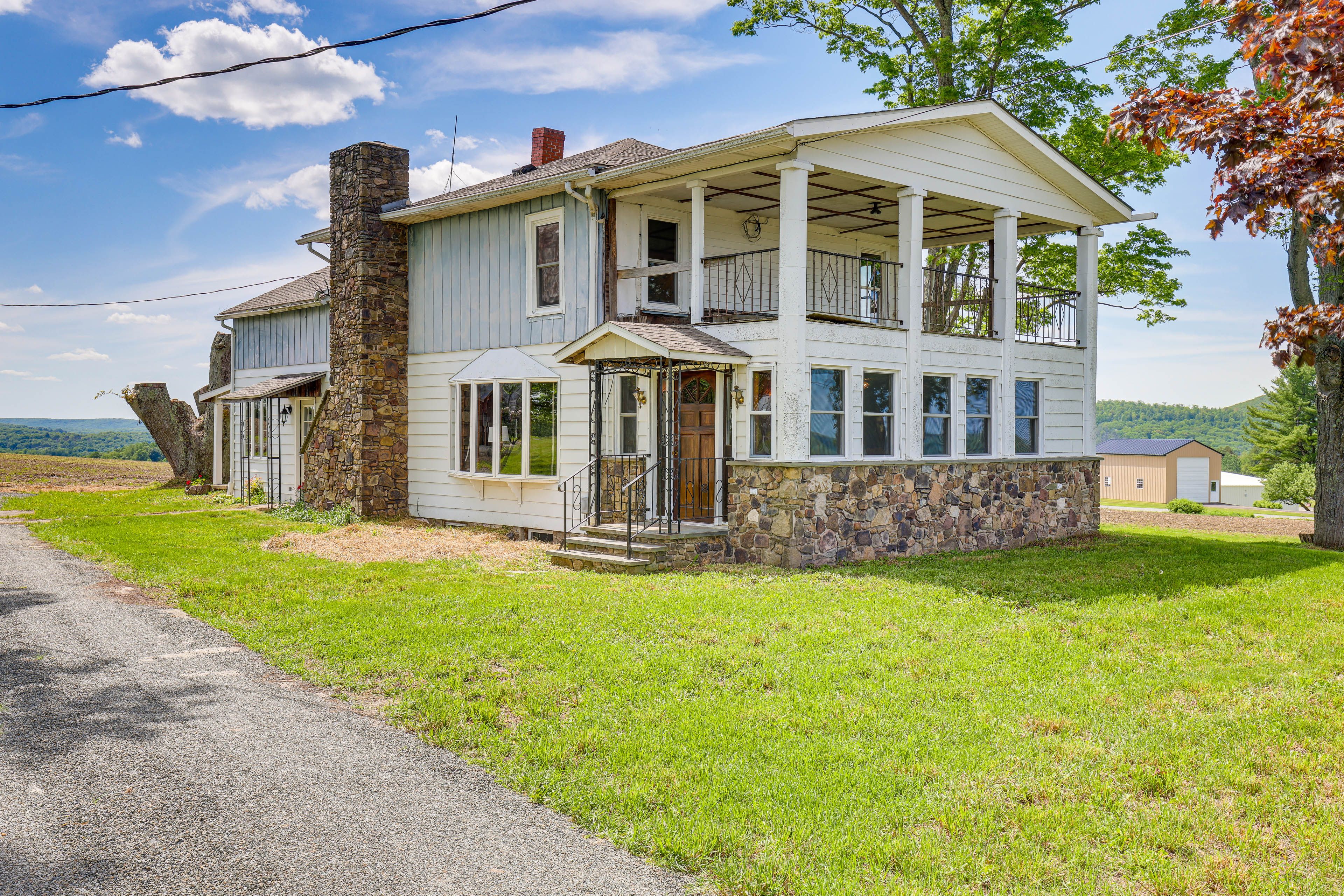 Wellsboro Vacation Rental | 3BR | 1.5BA | 2,000 Sq Ft | Step-Free Entry