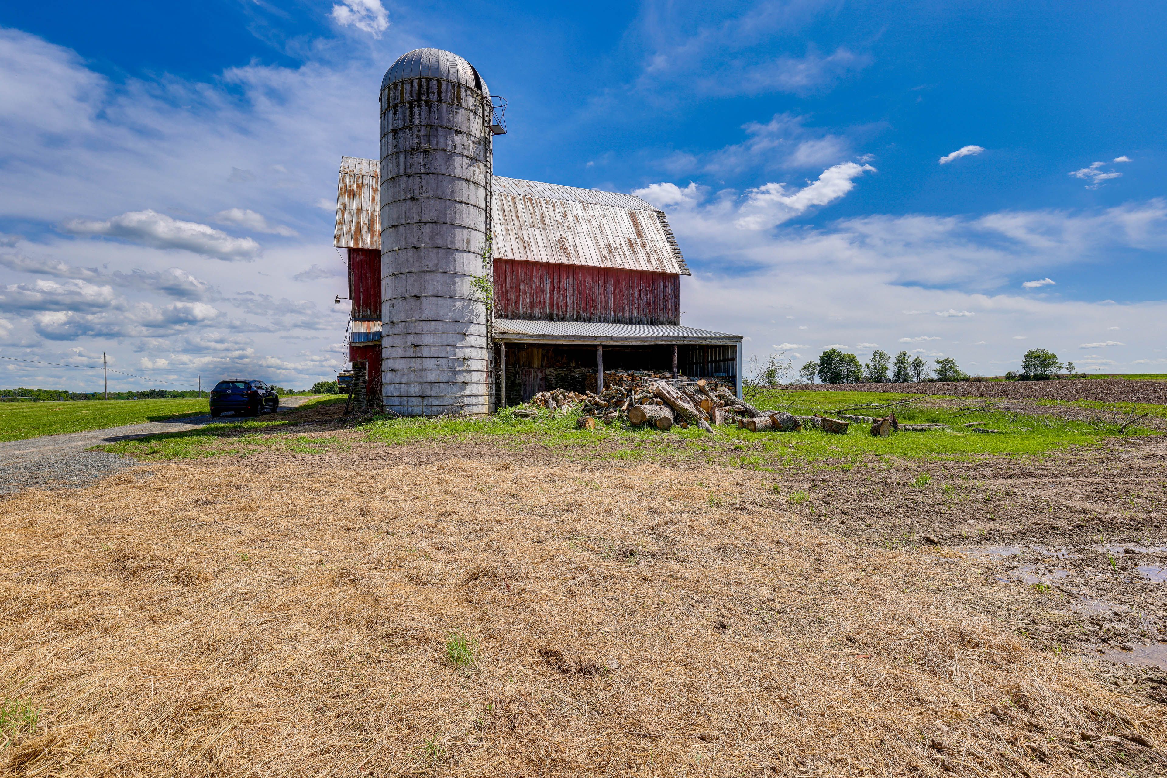 Silo | Farmland | Mountain Views