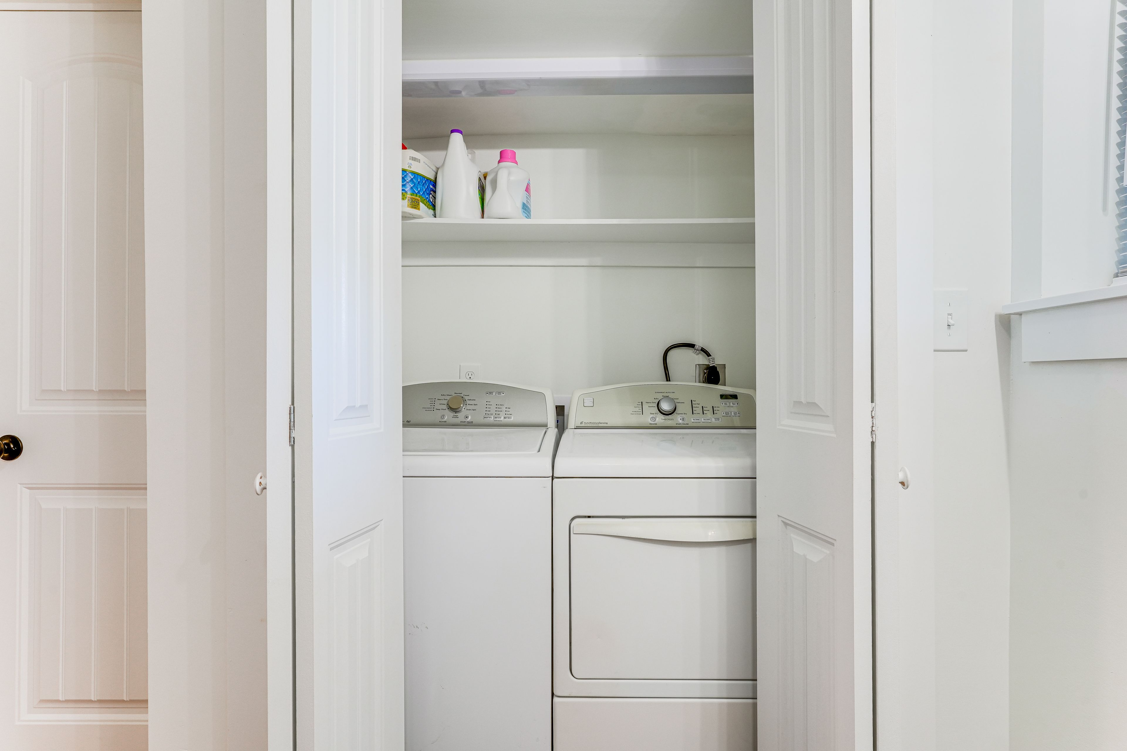 Washer & Dryer | Lower Level