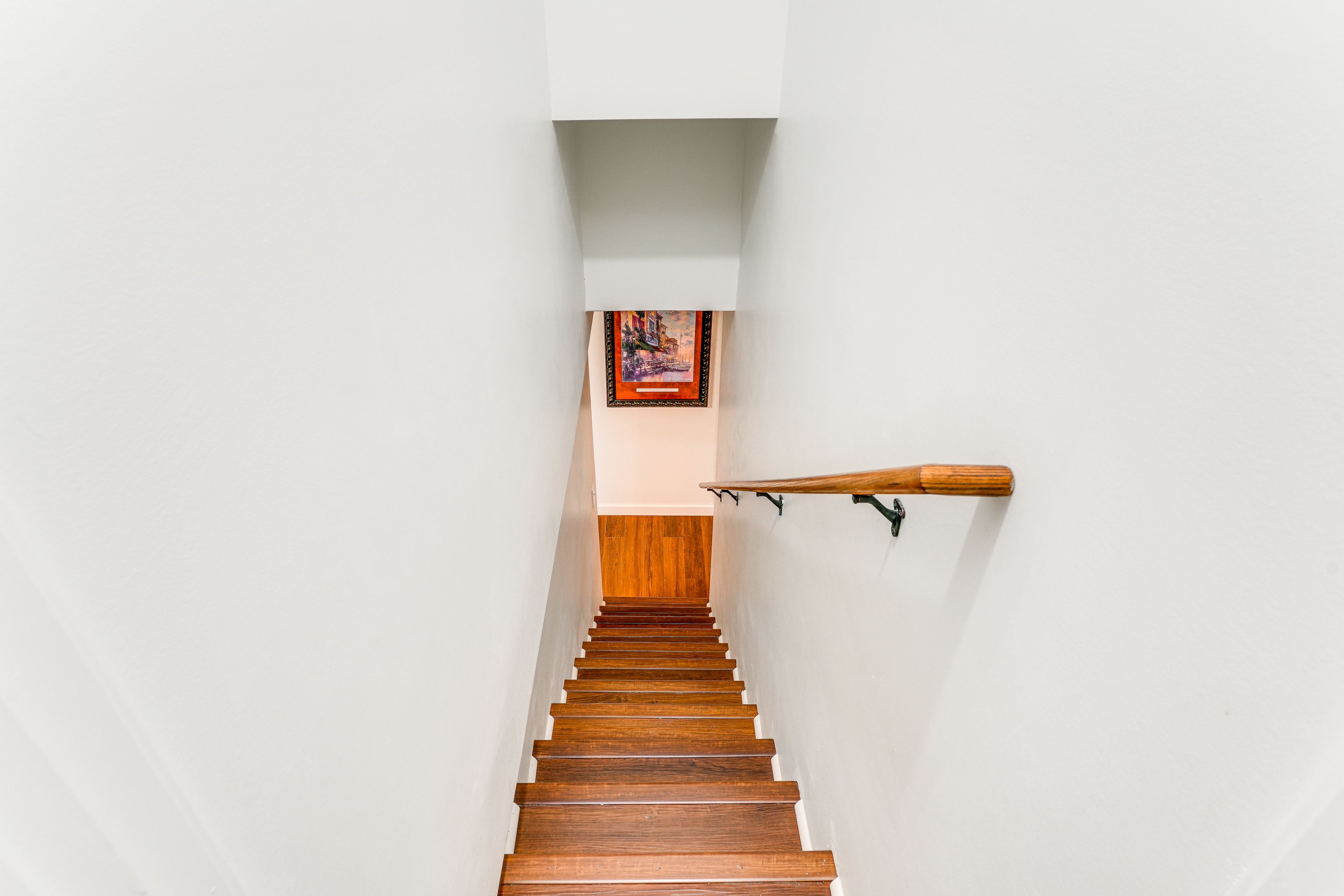 Stairs to Lower Level