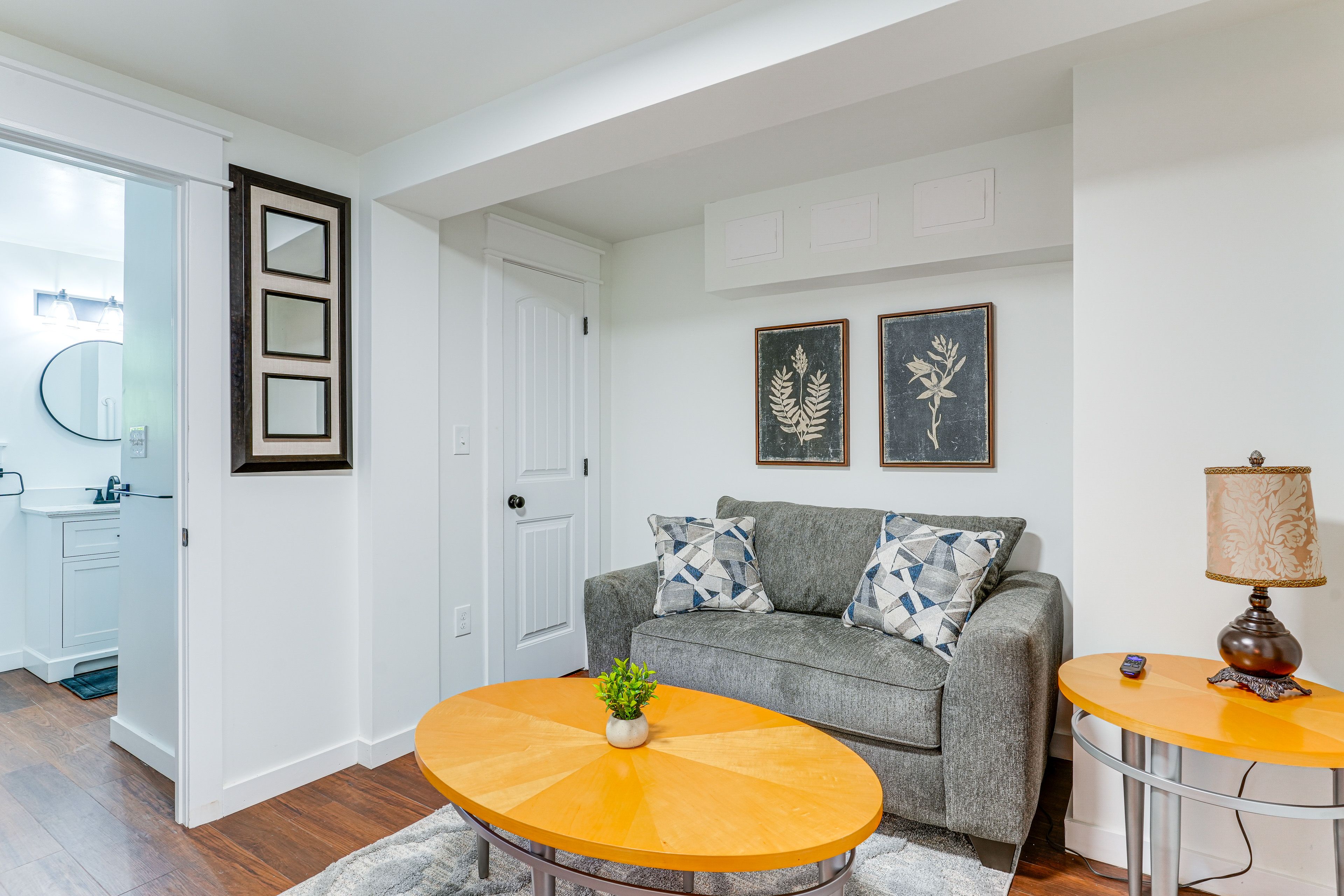 Den | Twin Sleeper Sofa | Lower Level