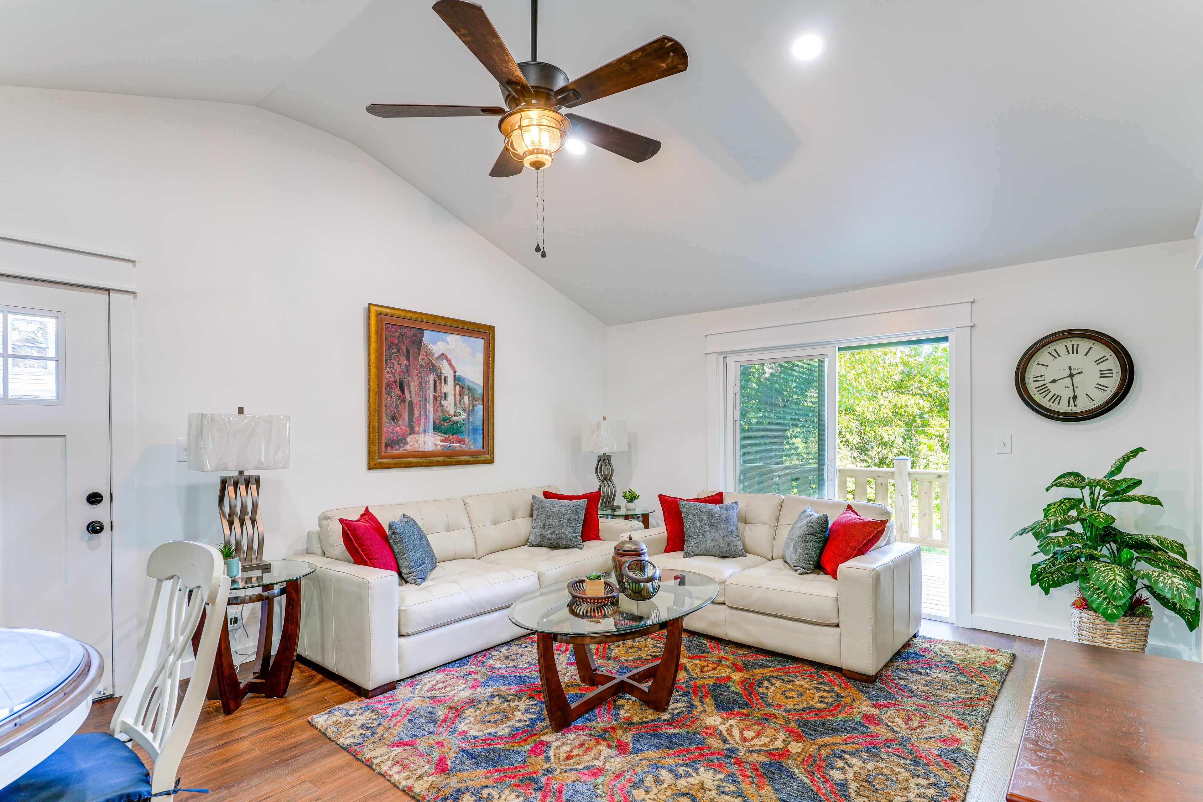 Living Room | Board Games & Books | Free WiFi | Upper Level
