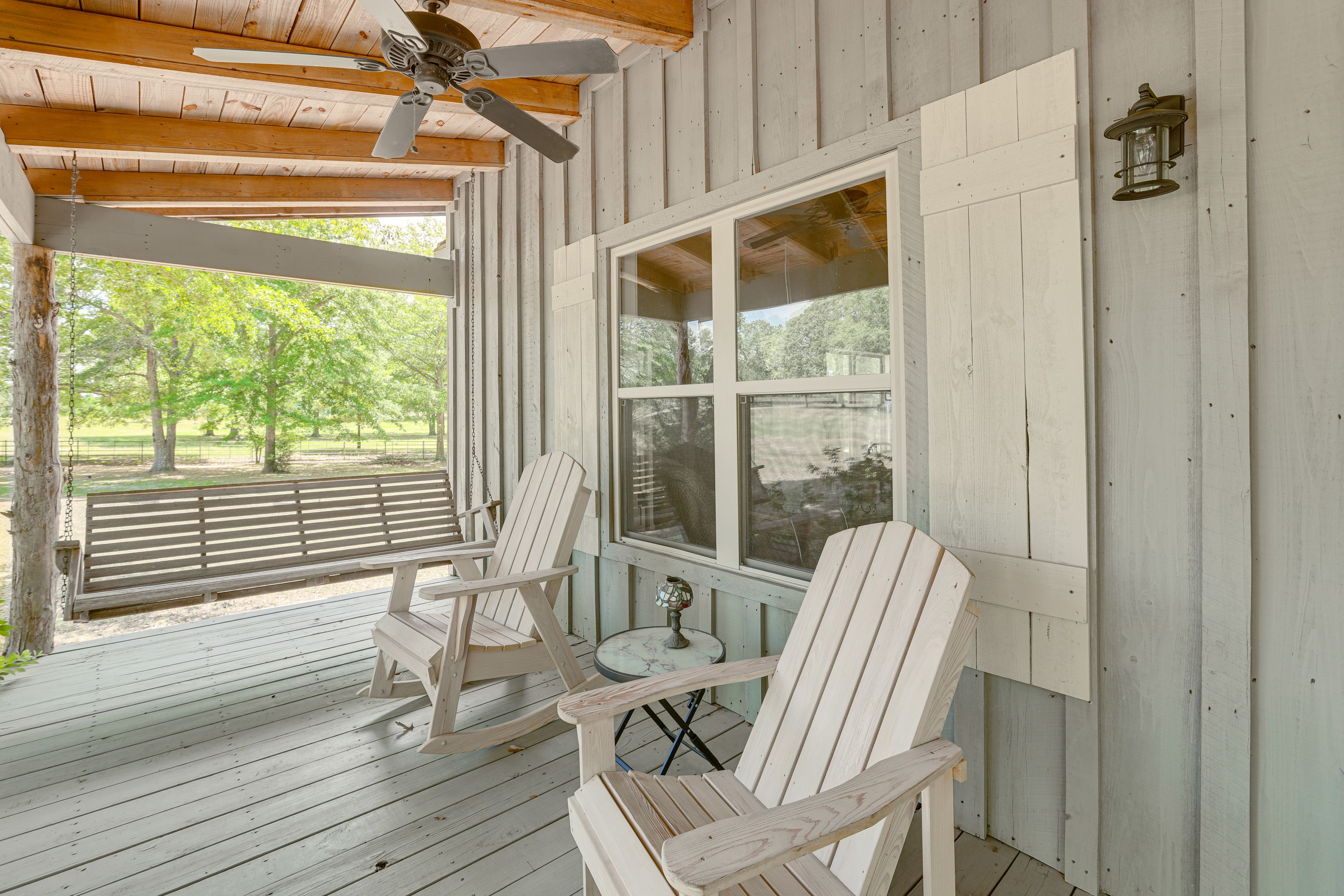 Cottage Exterior | Furnished Porch