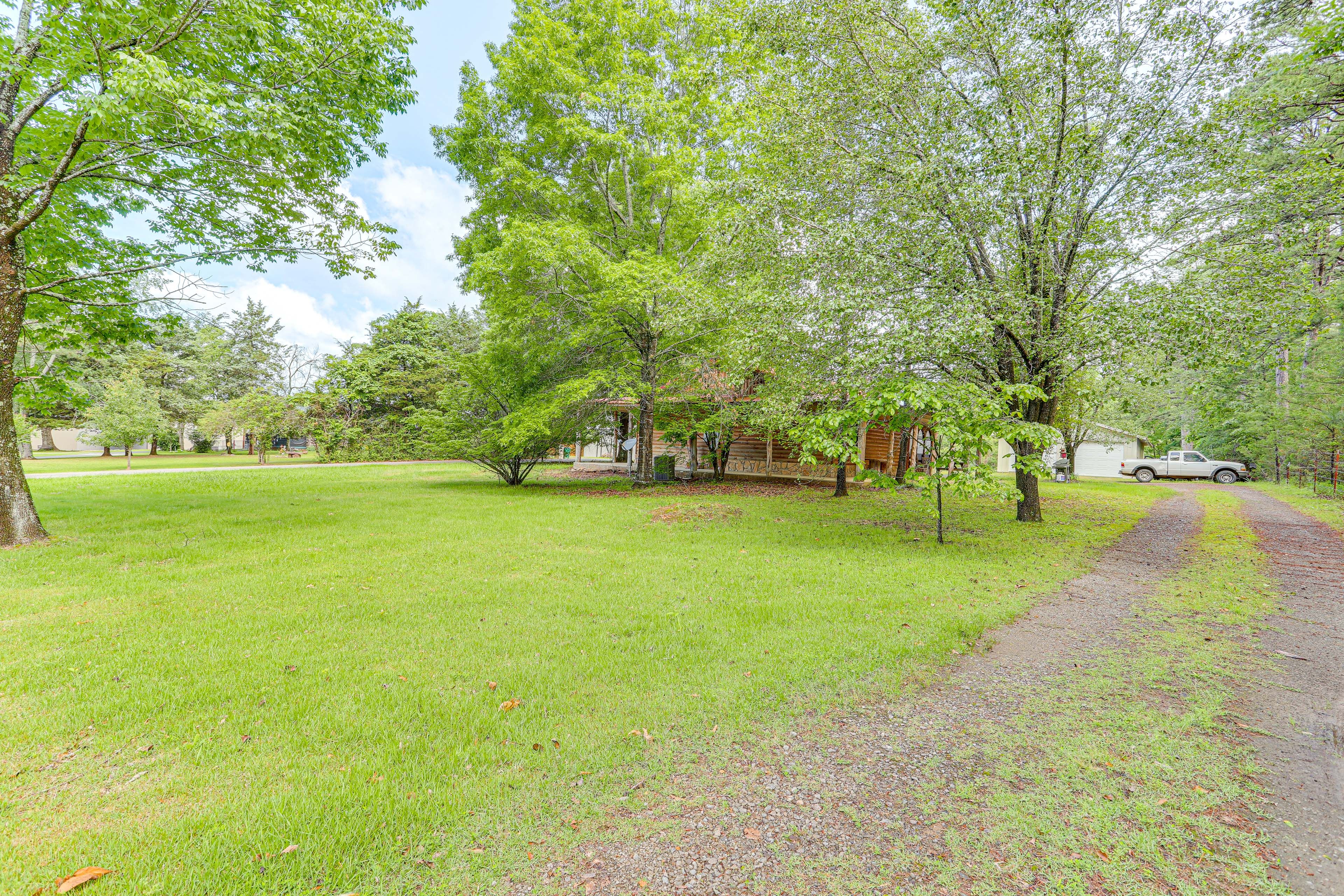 Parking | Driveway (2 Vehicles) | Boat Trailer Parking Available On-Site