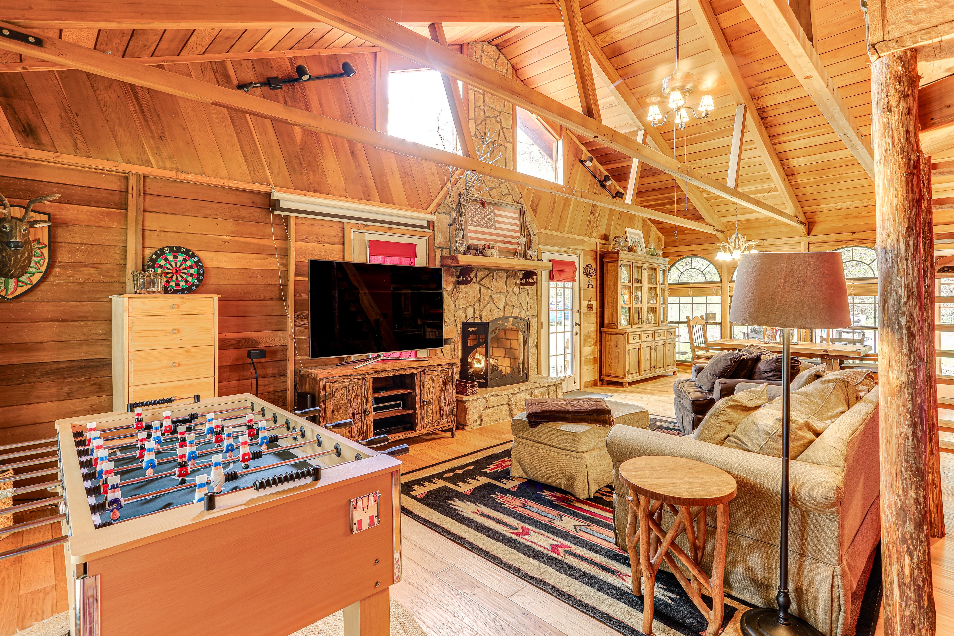 Tumbling Shoals Vacation Rental | 2BR | 2BA | 1,400 Sq Ft | Half Step Required