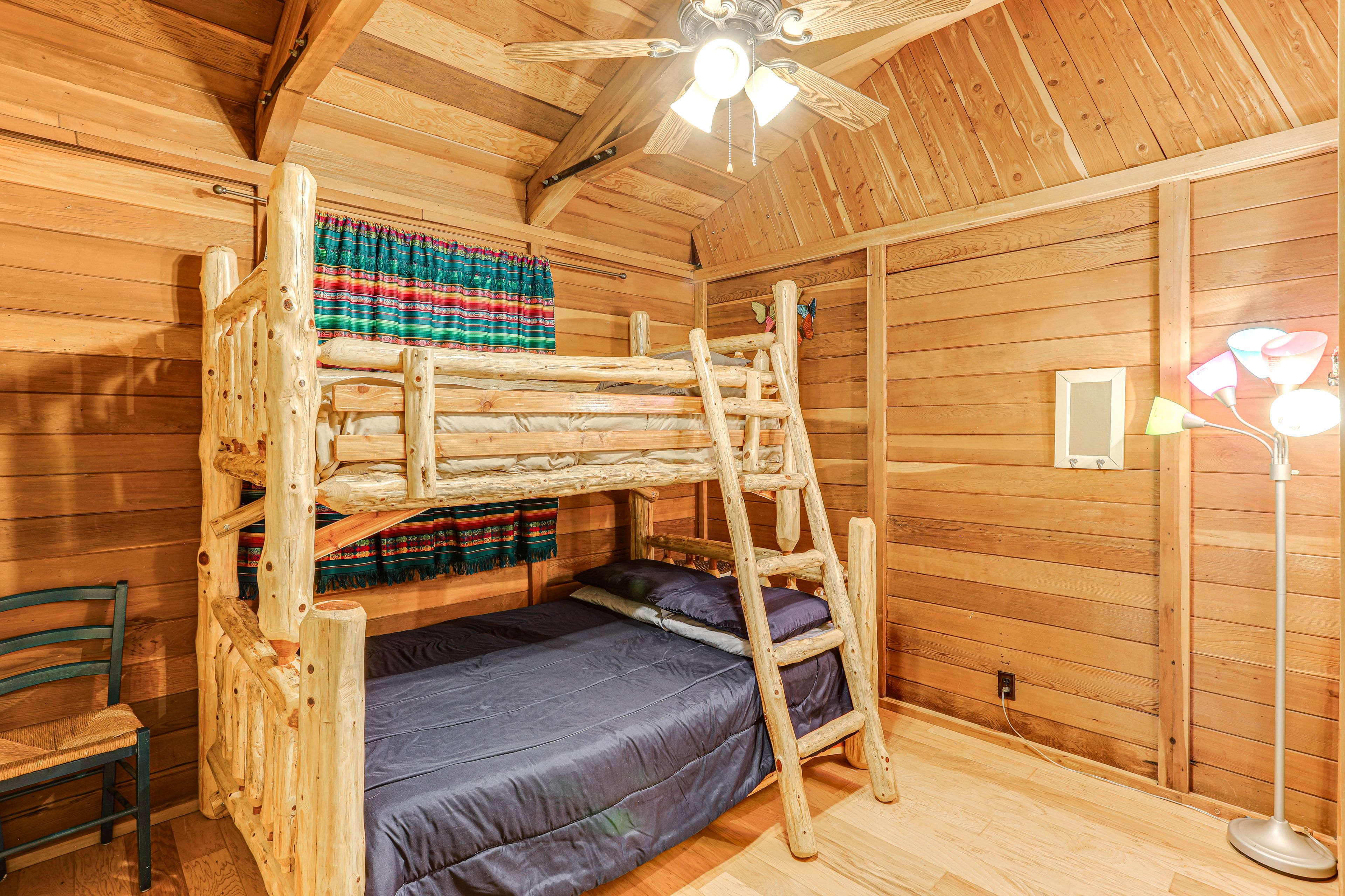Bedroom 2 | 1st Floor | Twin/Full Bunk Bed
