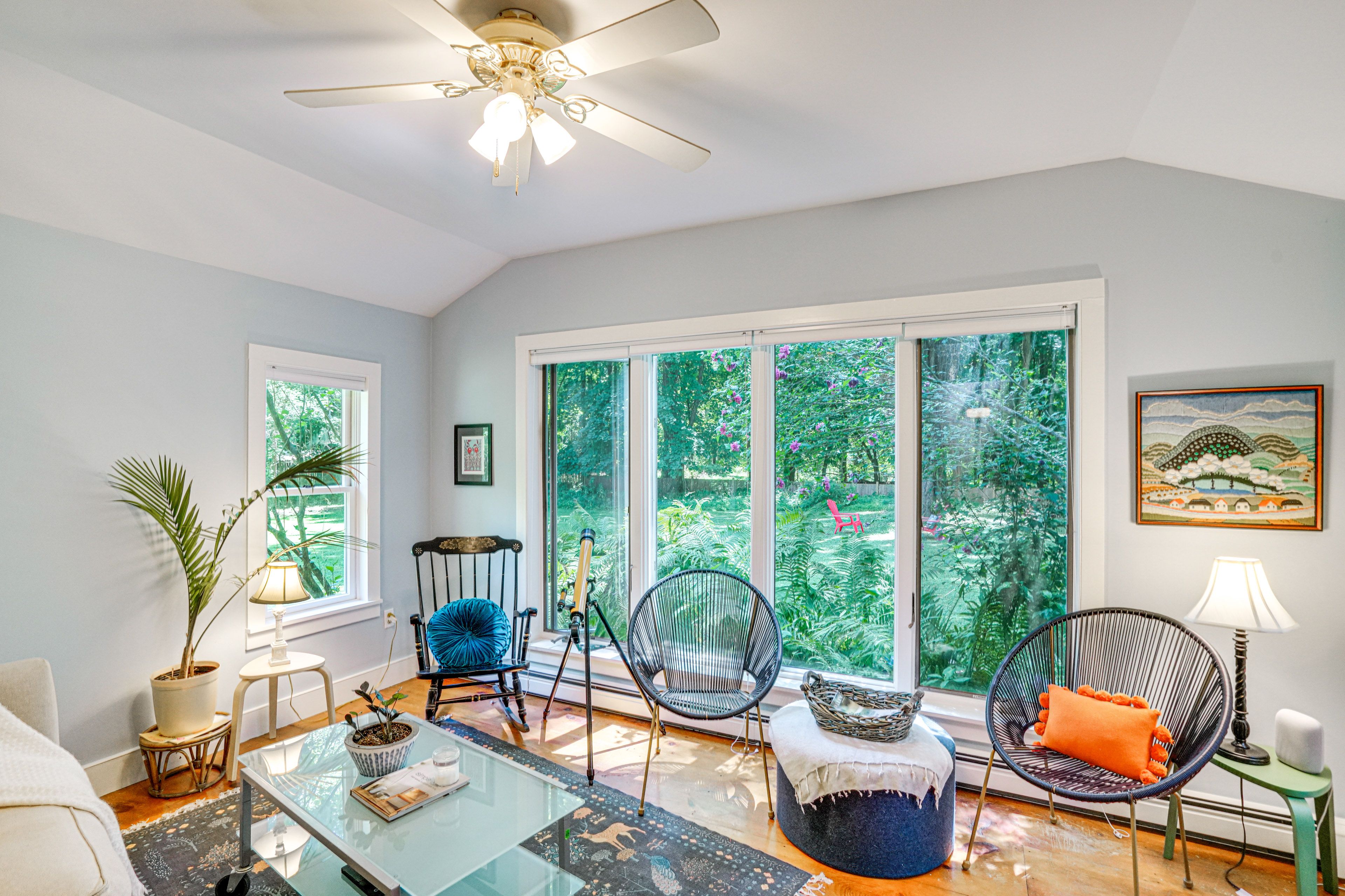 Leisure Room | Eclectic Décor