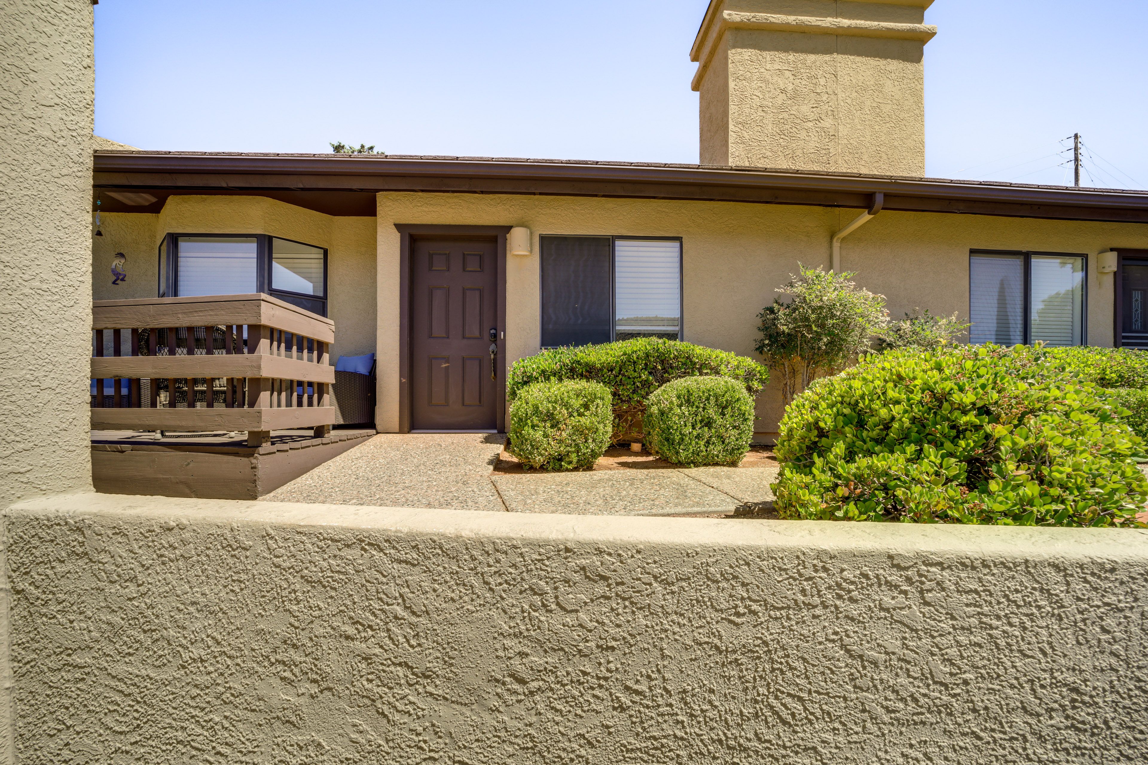 Condo Exterior | Parking | Driveway (2 Vehicles)