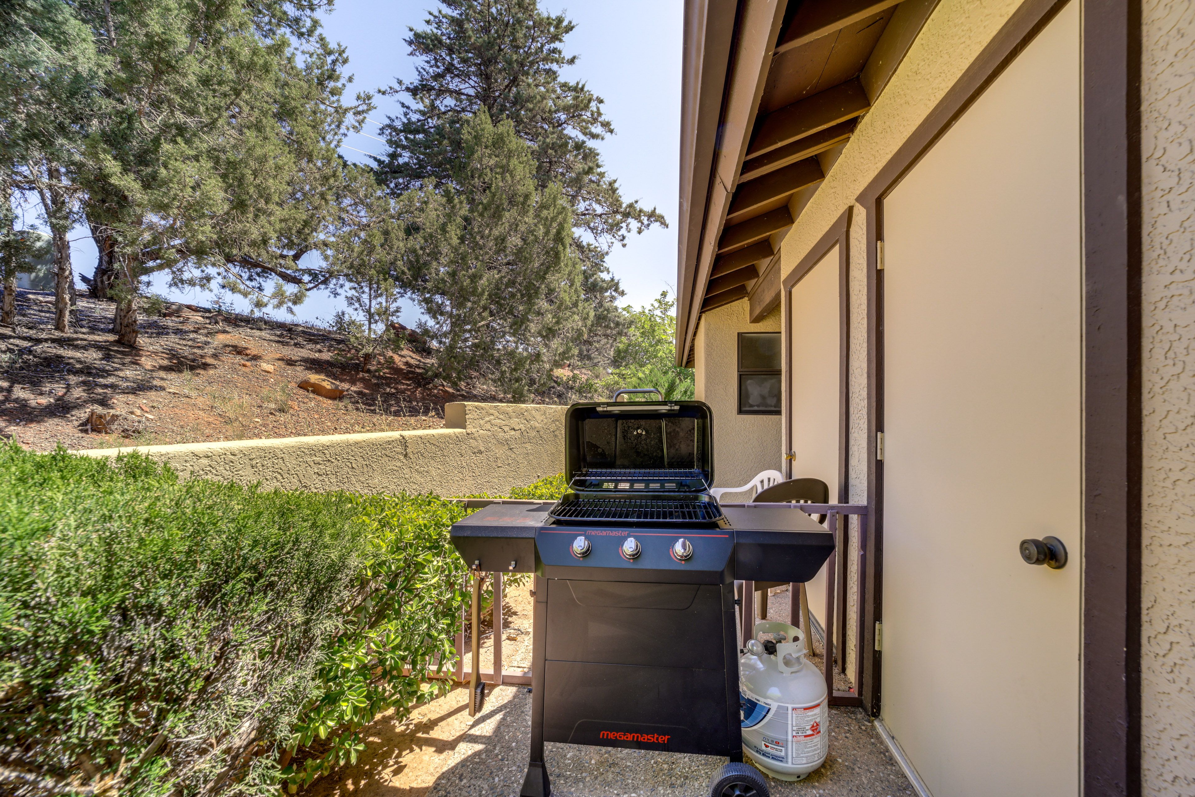 Back Deck | Gas Grill