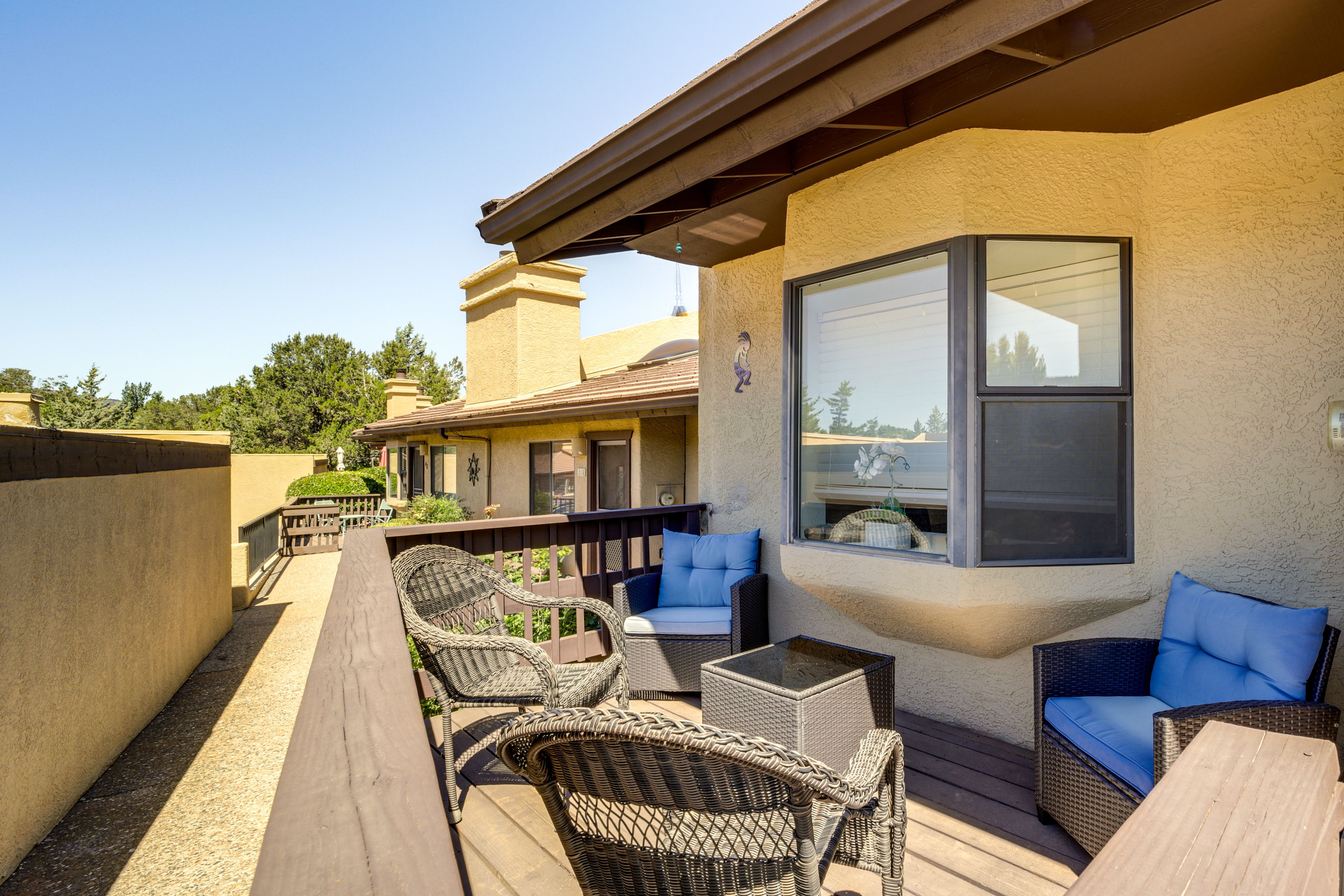 Exterior | Front Deck | Outdoor Seating