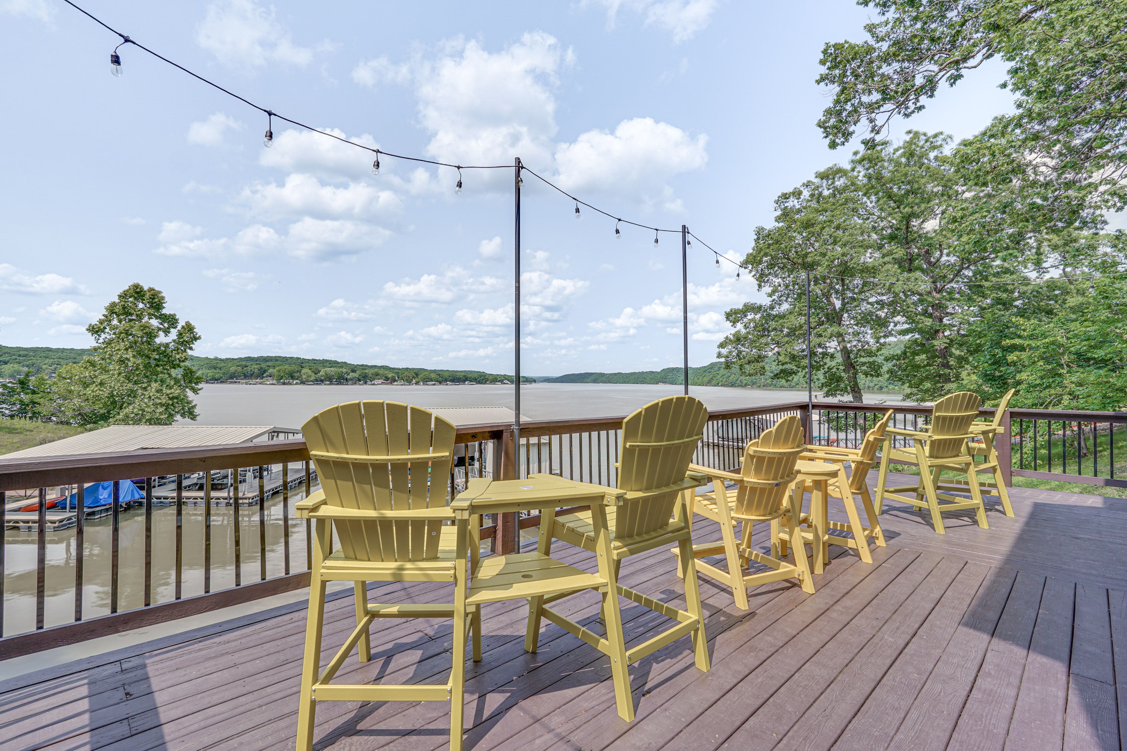 Lower Deck | Lawn Games