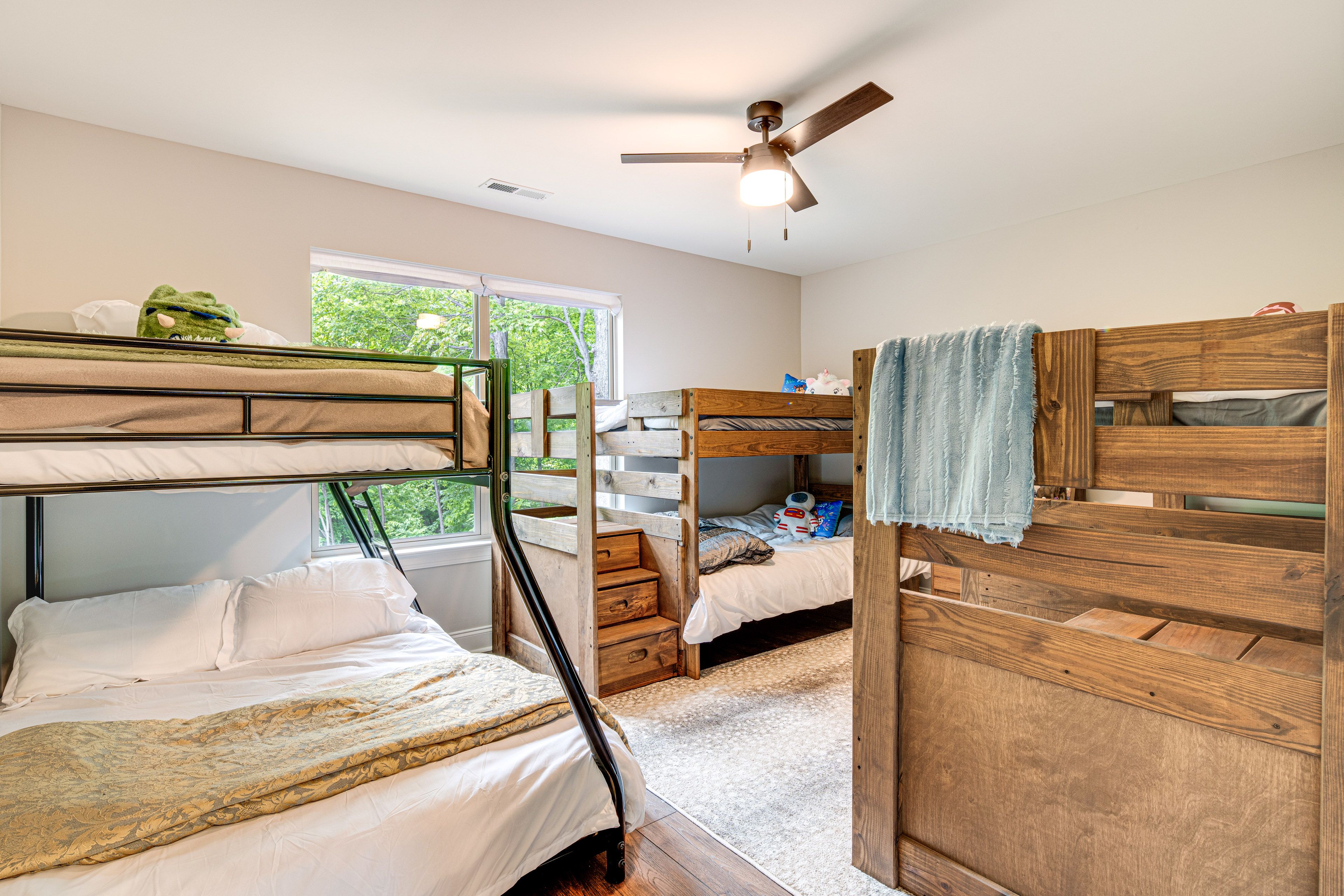 Bedroom 3 | 2nd Floor | Twin/Full Bunk Bed | Wood Bunk Beds Removed | 2nd Floor