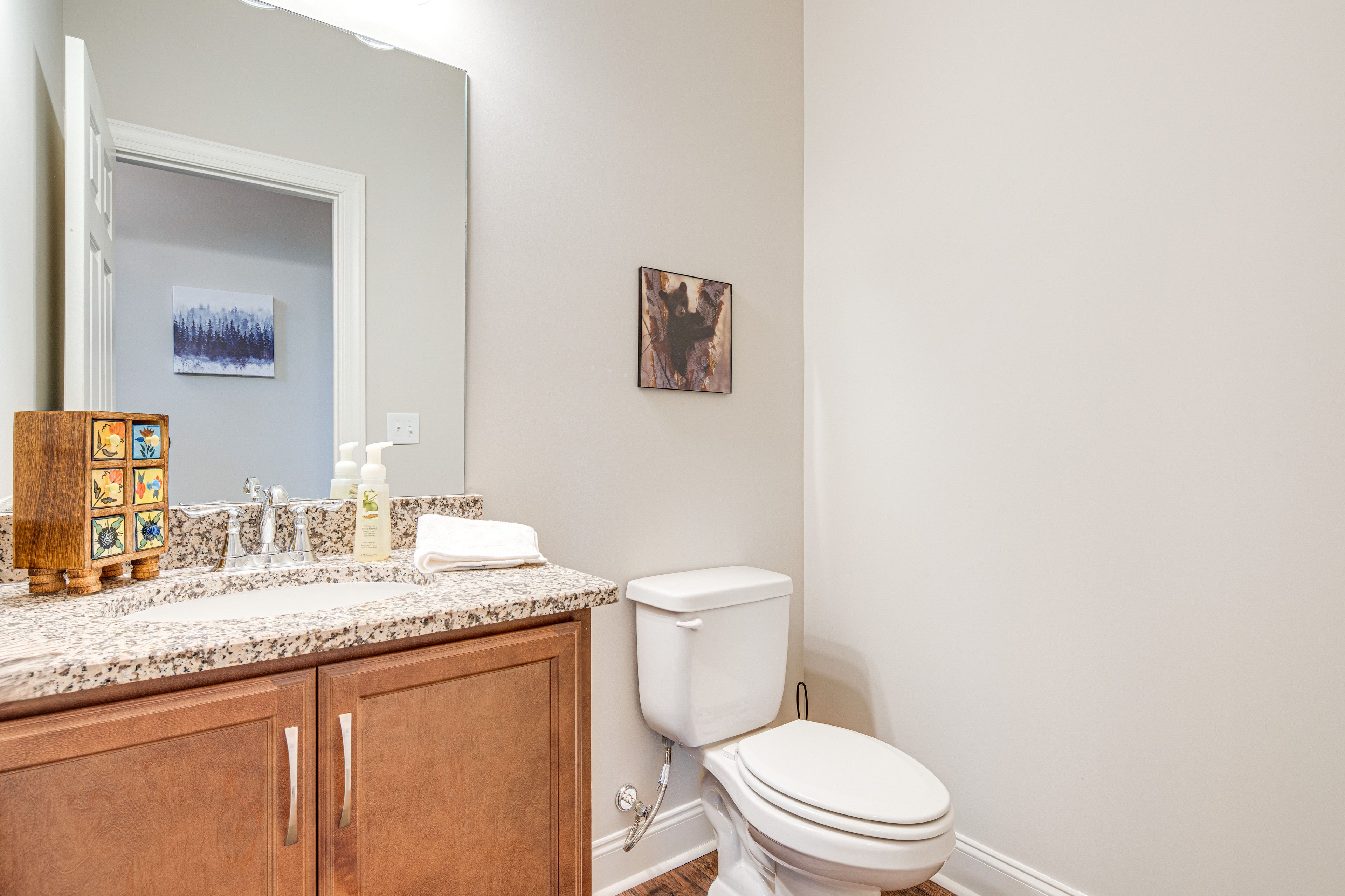 Half Bathroom | 1st Floor | Complimentary Toiletries