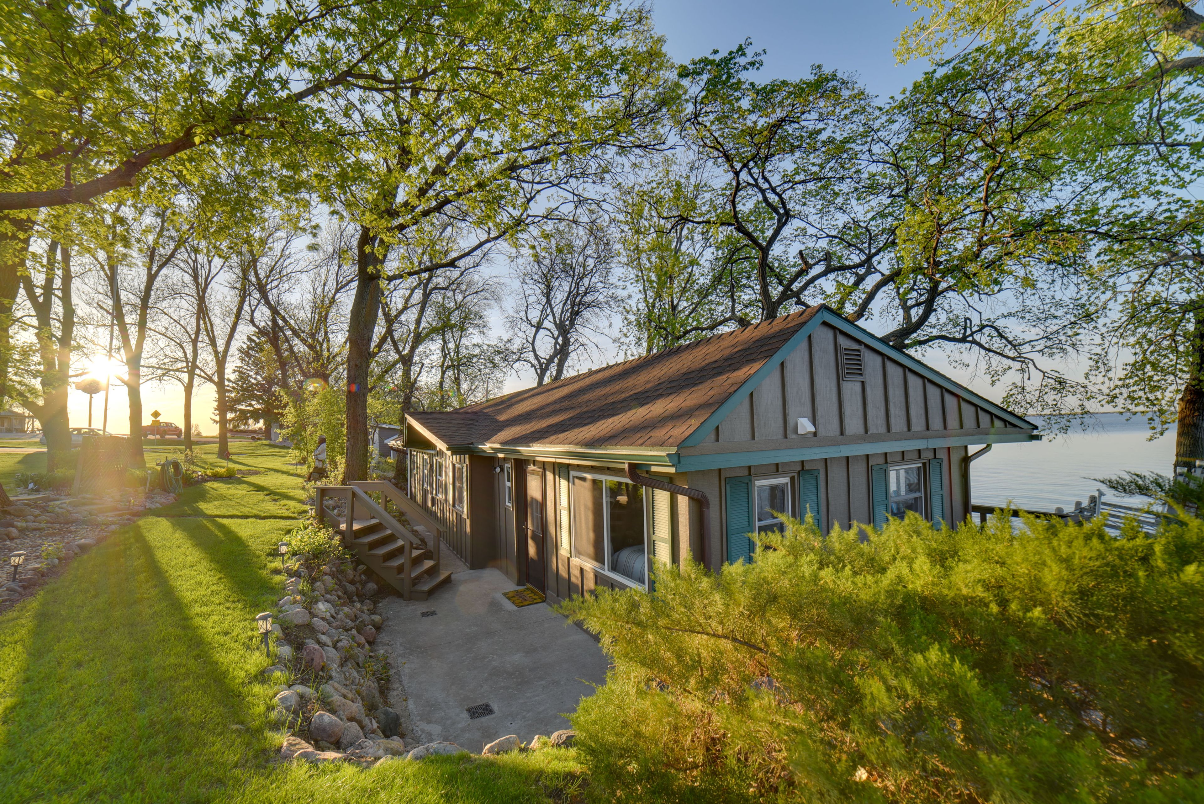 Cabin Exterior | Waterfront | Direct Lake Access