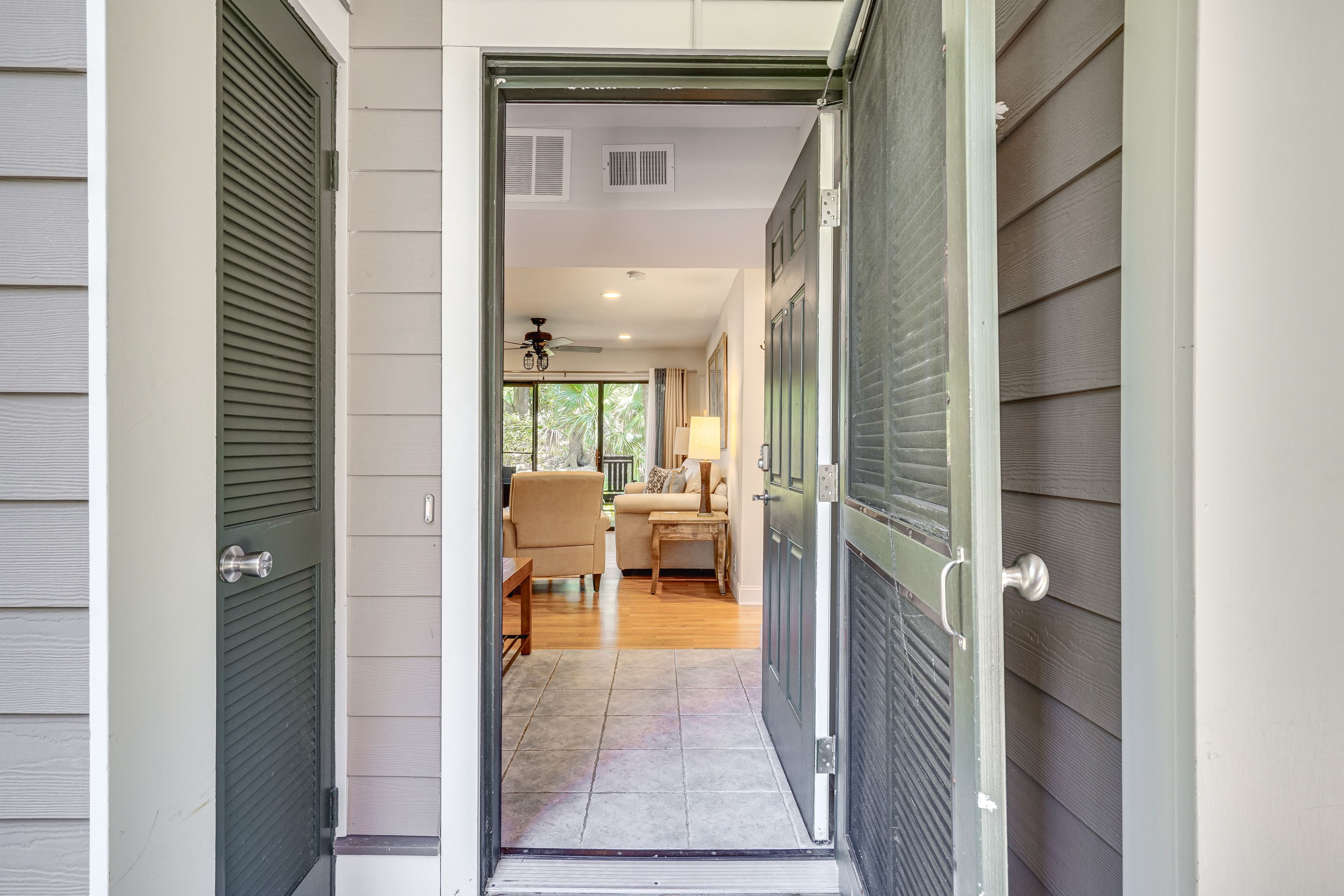 Villa Entrance | 1st-Floor Unit