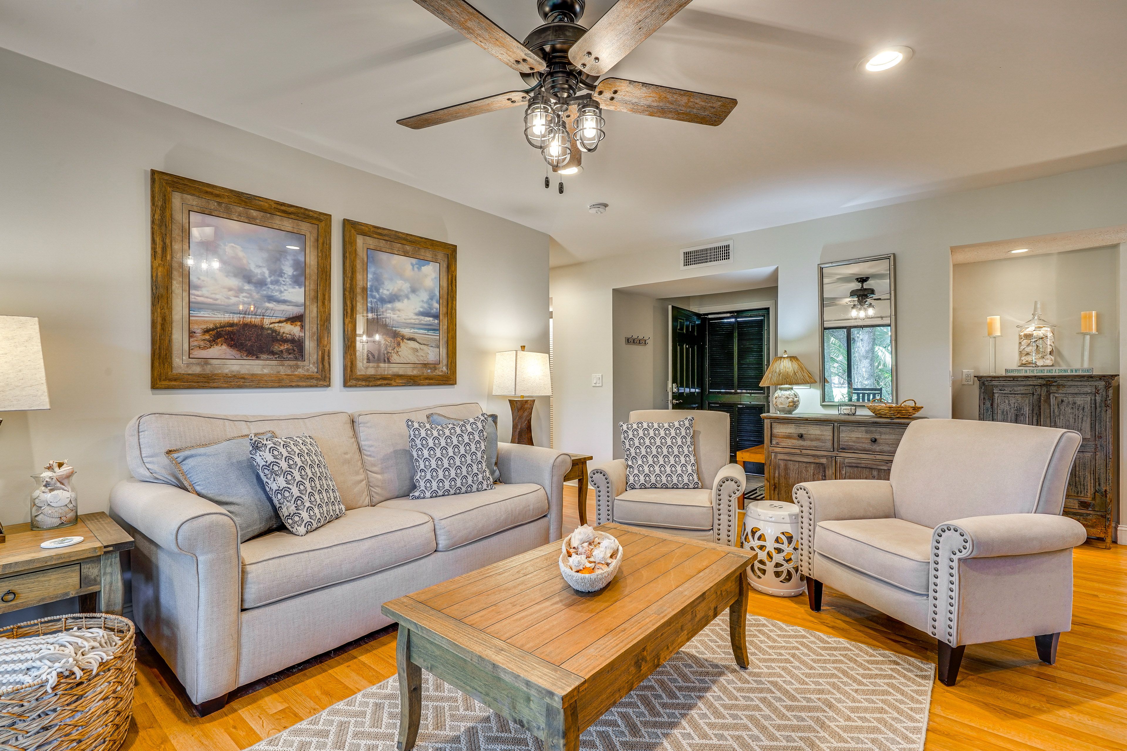 Seabrook Island Vacation Rental | 2BR | 2BA | 1 Step Required | 1,046 Sq Ft