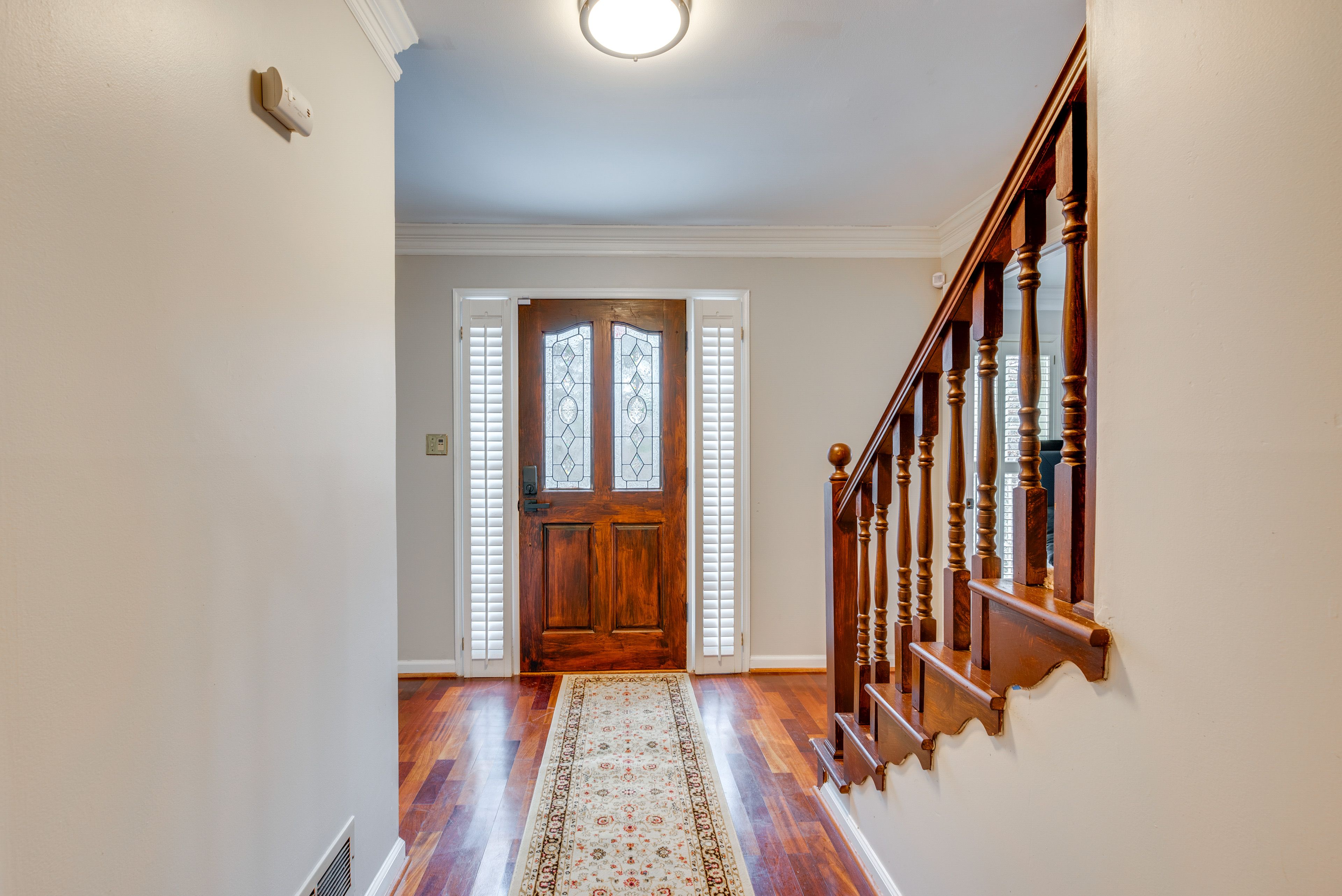 Entryway | Stairs to 2nd Floor | 1st Floor