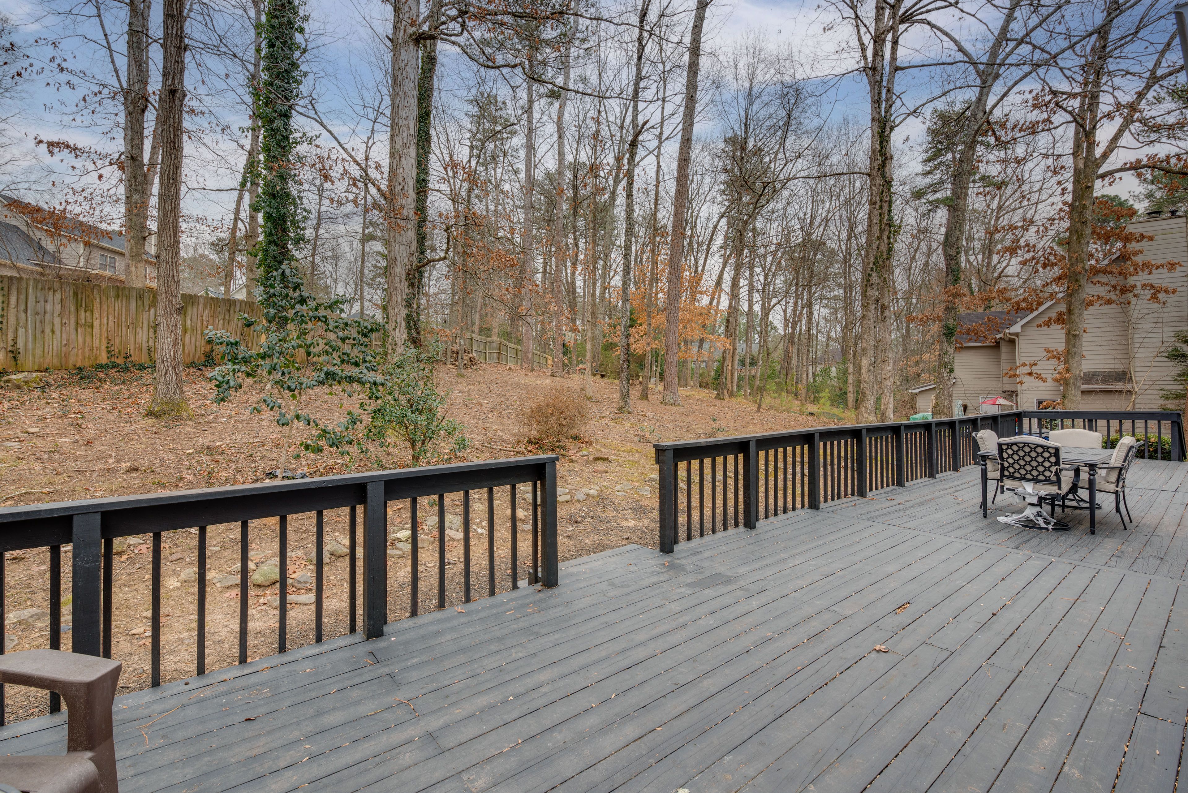 Deck | Back Exterior
