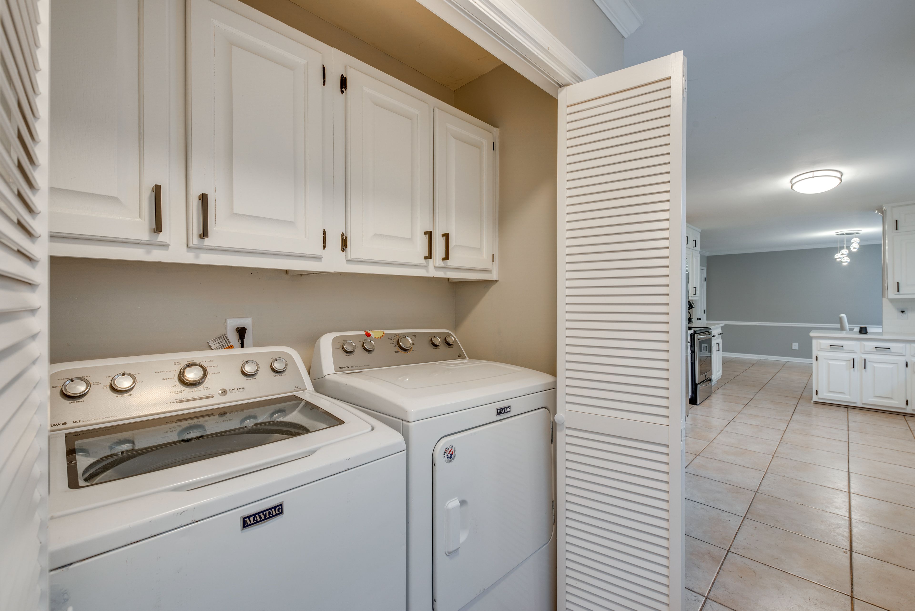 Laundry Closet | 1st Floor