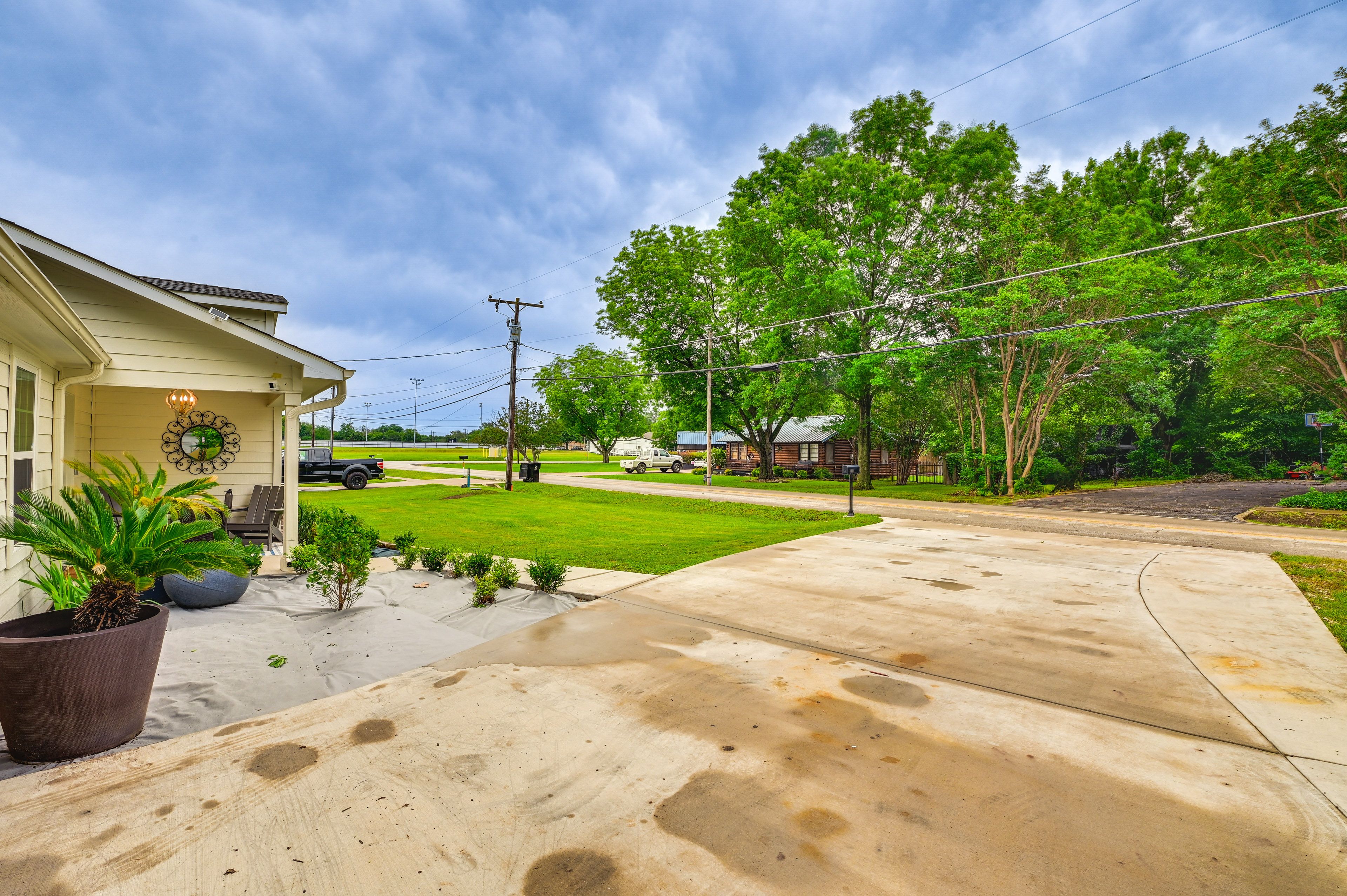 Front Yard