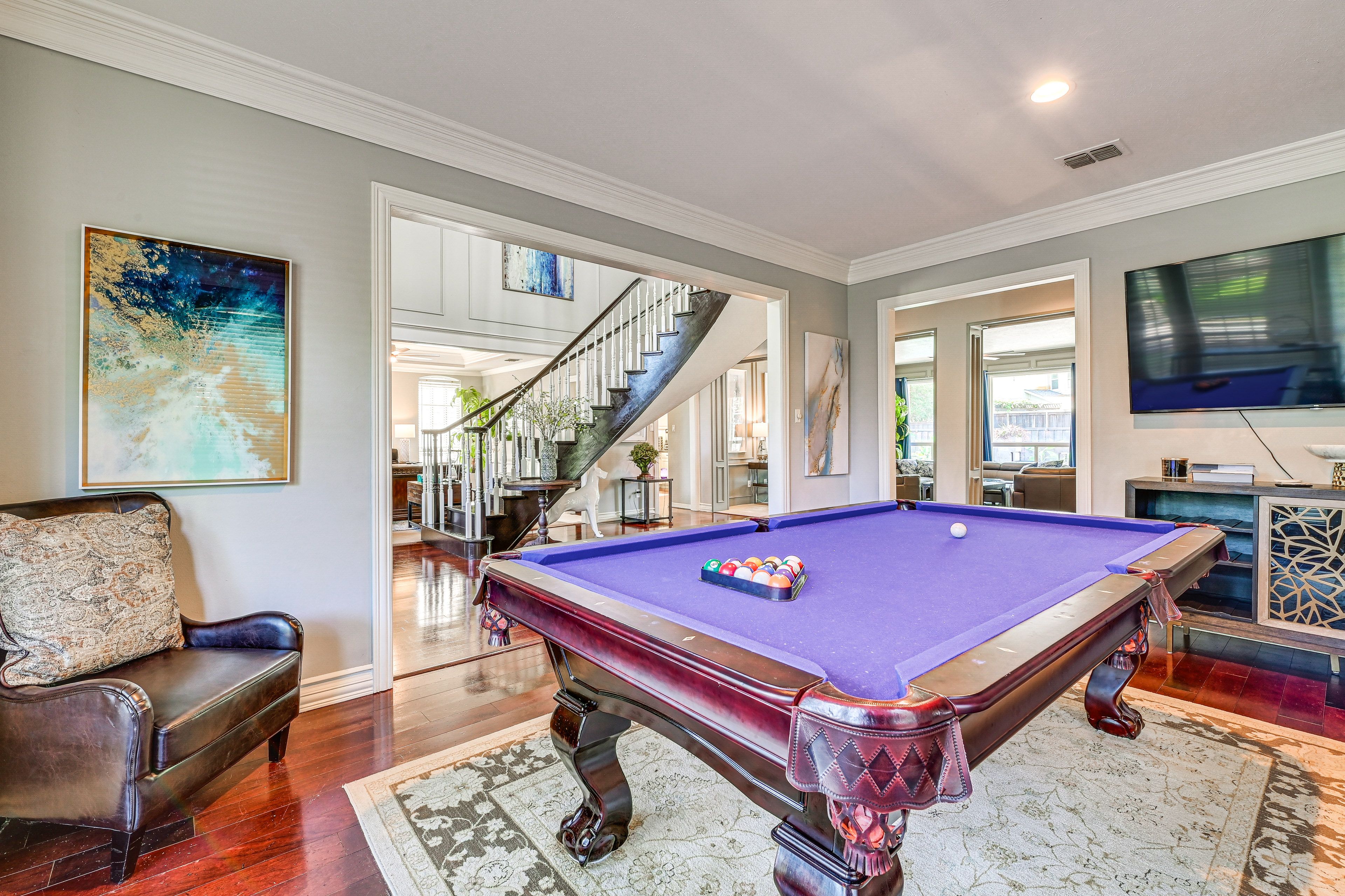 Pool Room | 1st Floor
