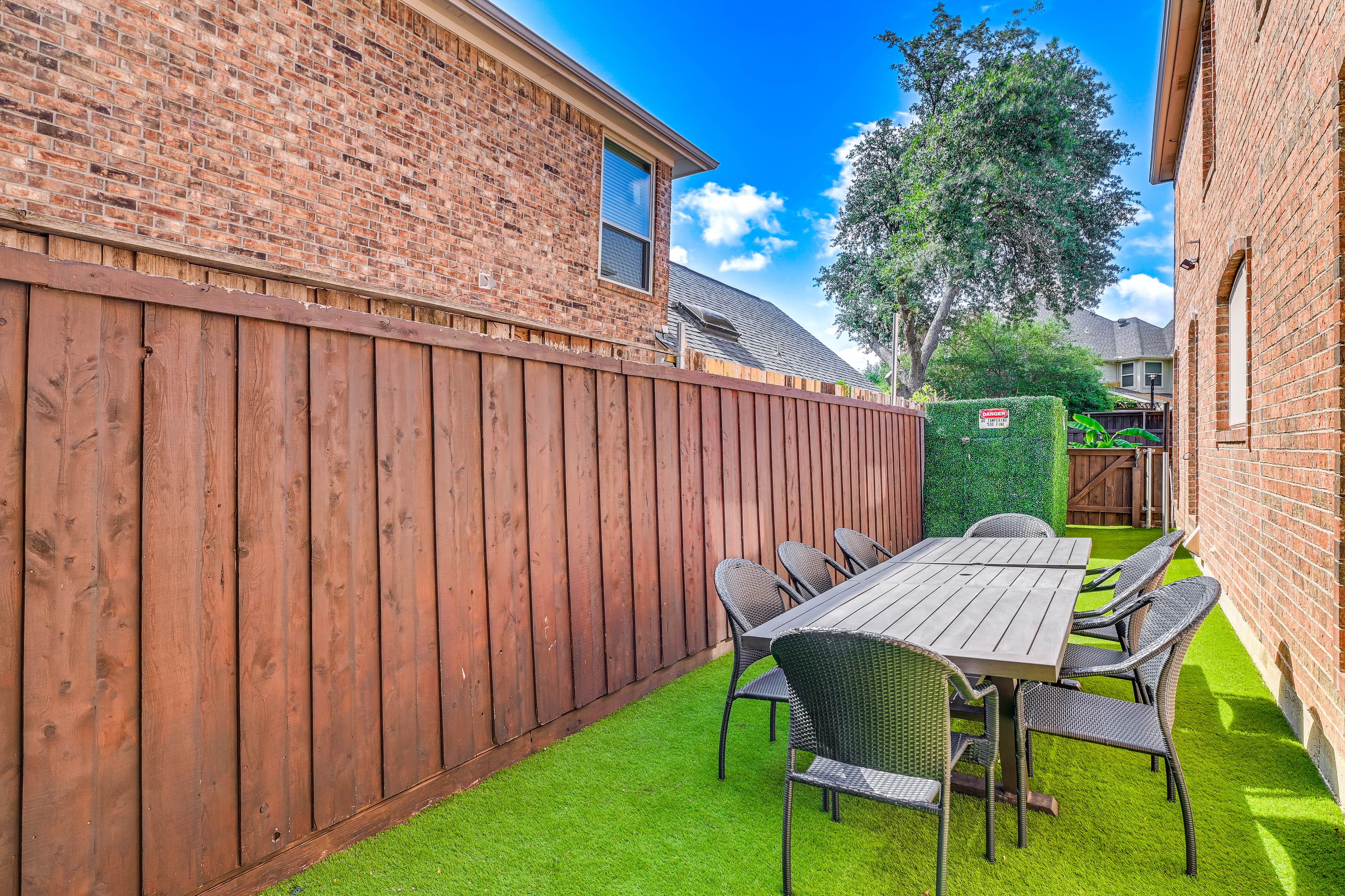 Side Yard