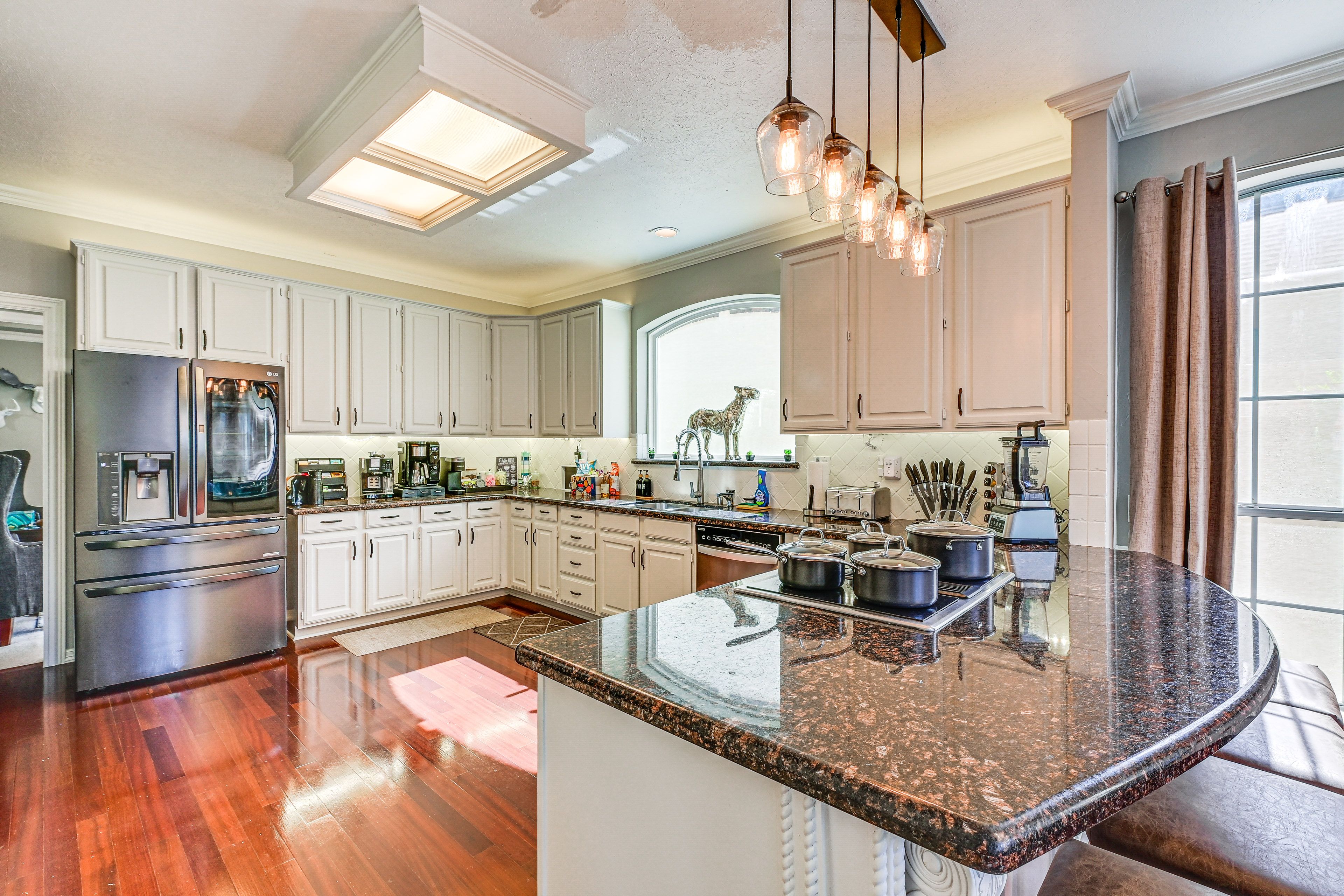 Kitchen | 1st Floor | Toaster | Keurig & Drip Coffee Pot | Nespresso