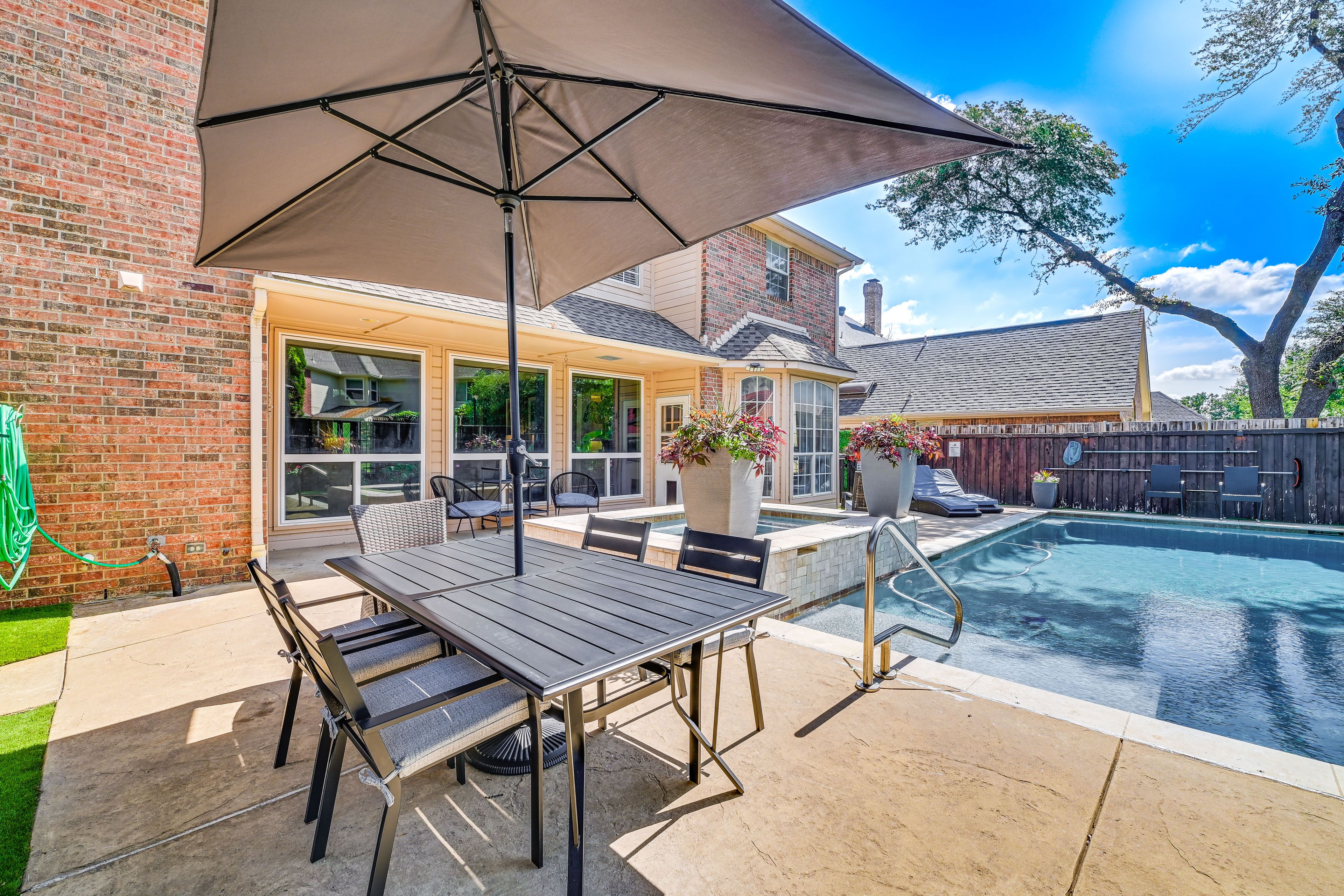 Patio | Gas Grill