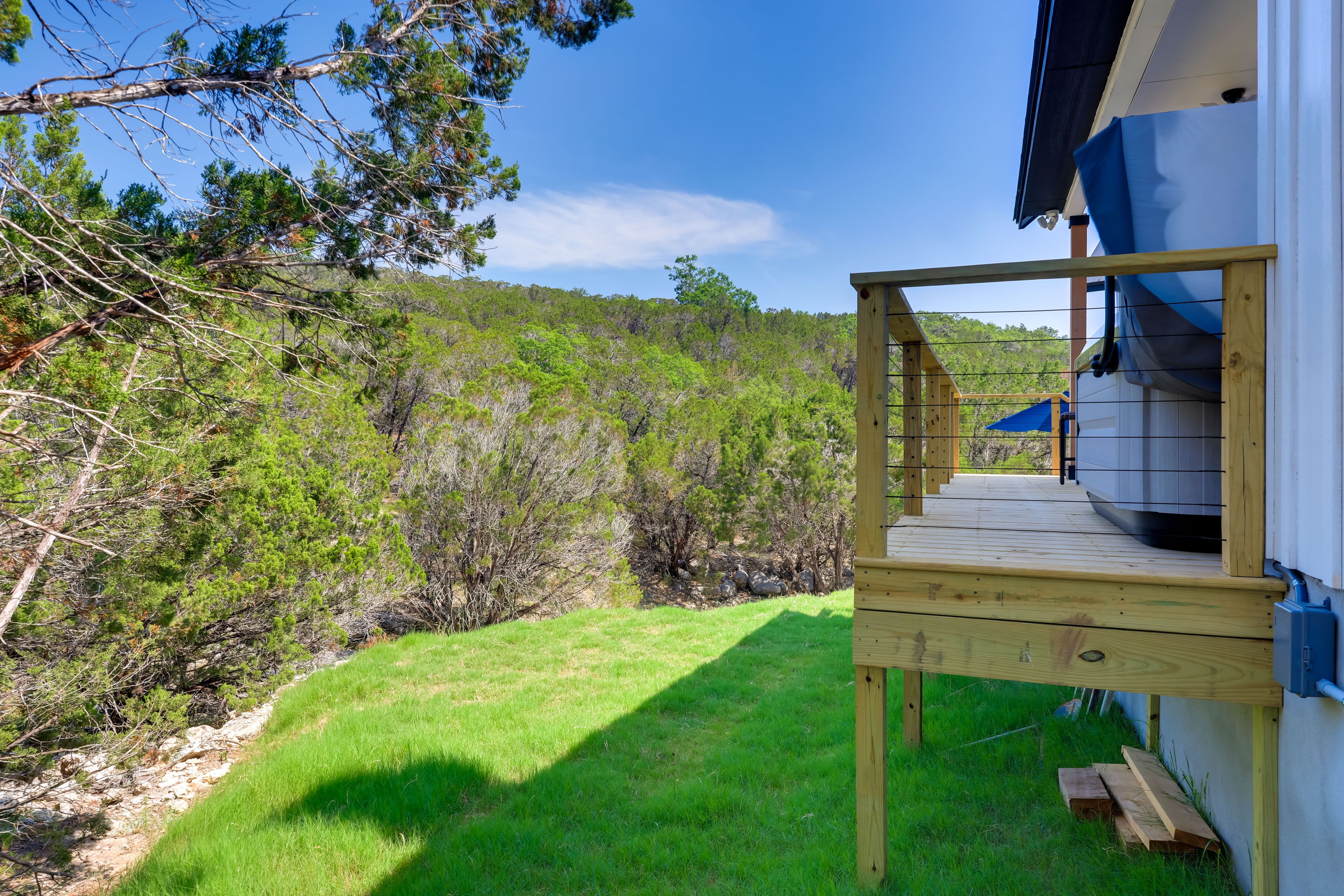Shared Amenities | Yard | Creek Access