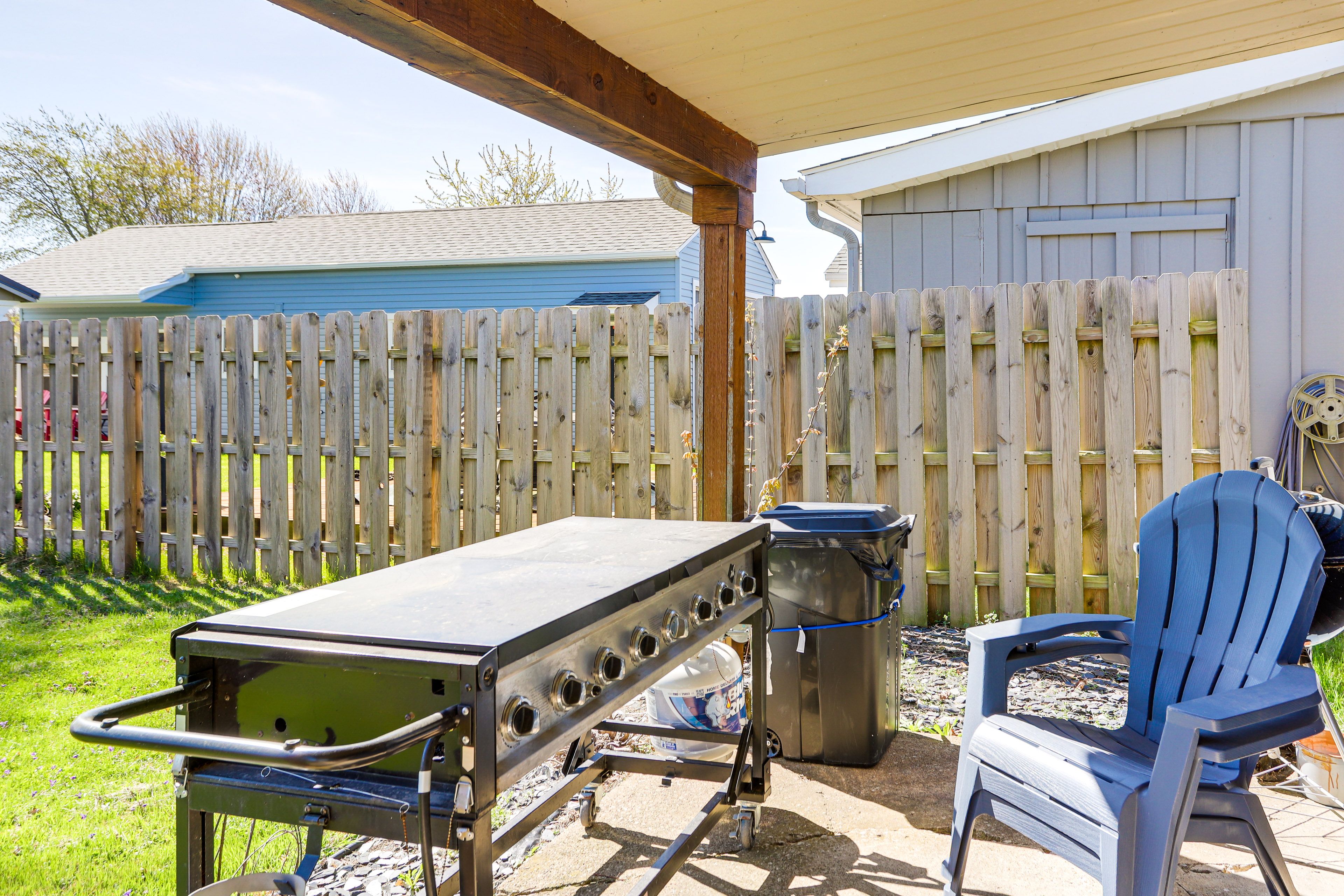Covered Patio