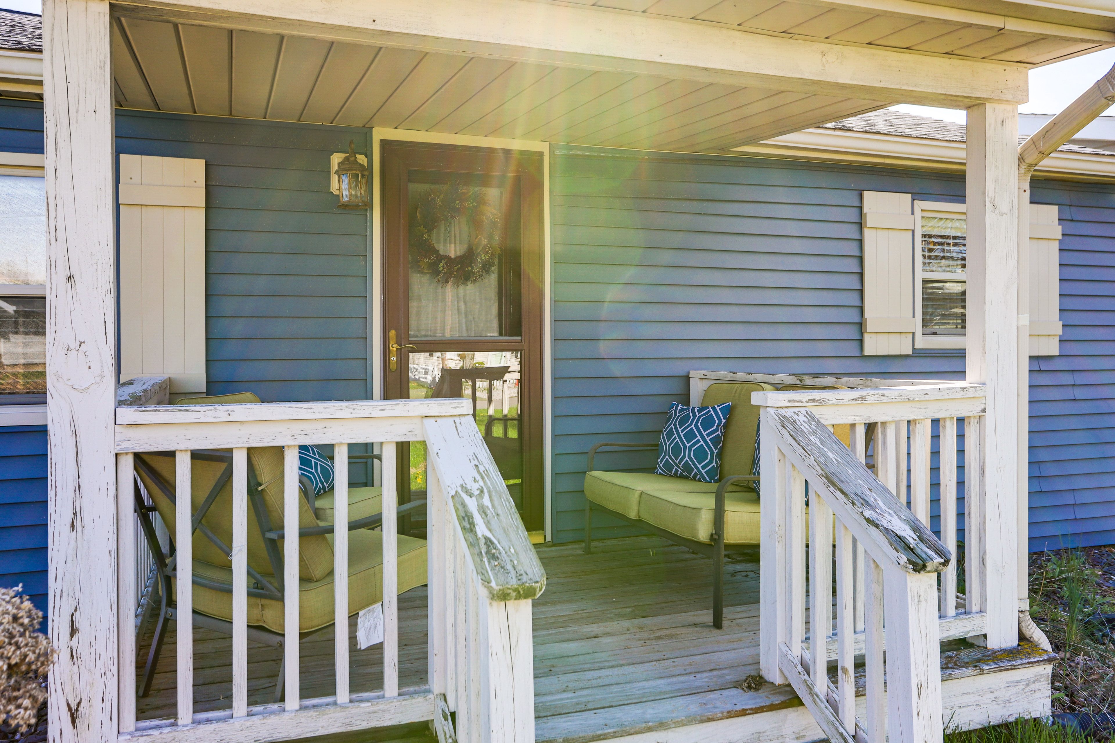 Front Porch | Main Entrance