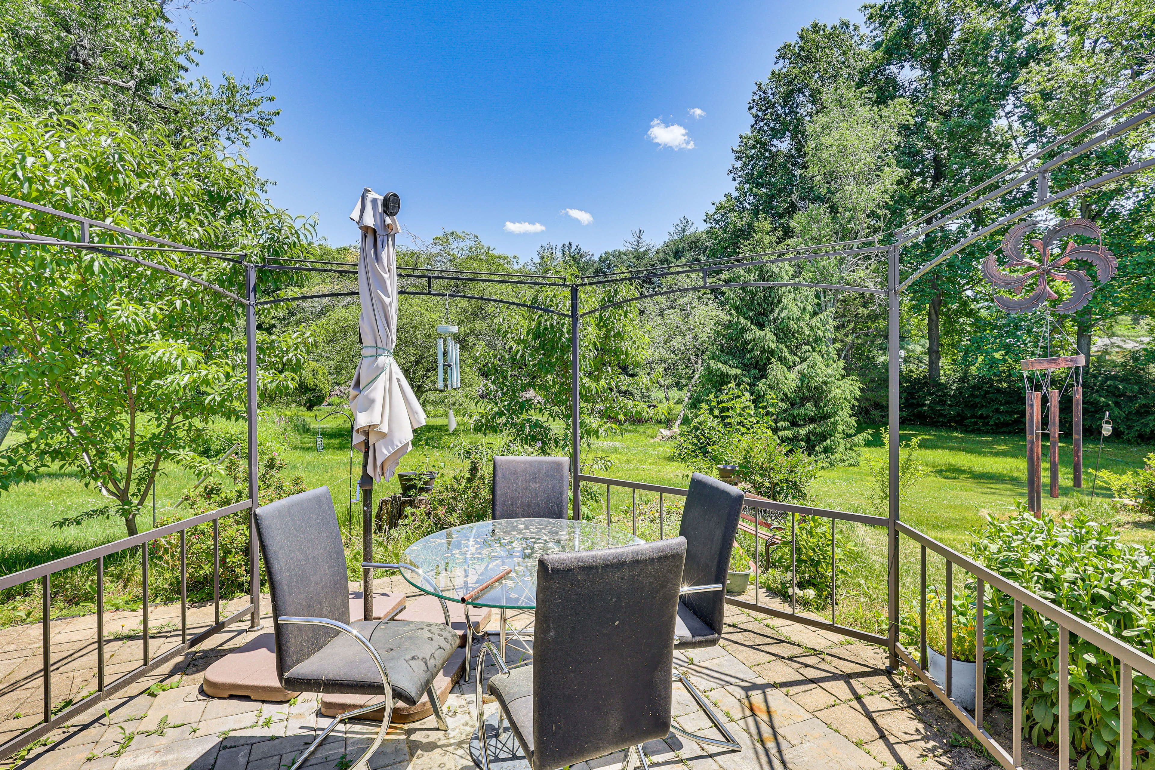 Patio | Grills | Fire Pit | Natural Surroundings