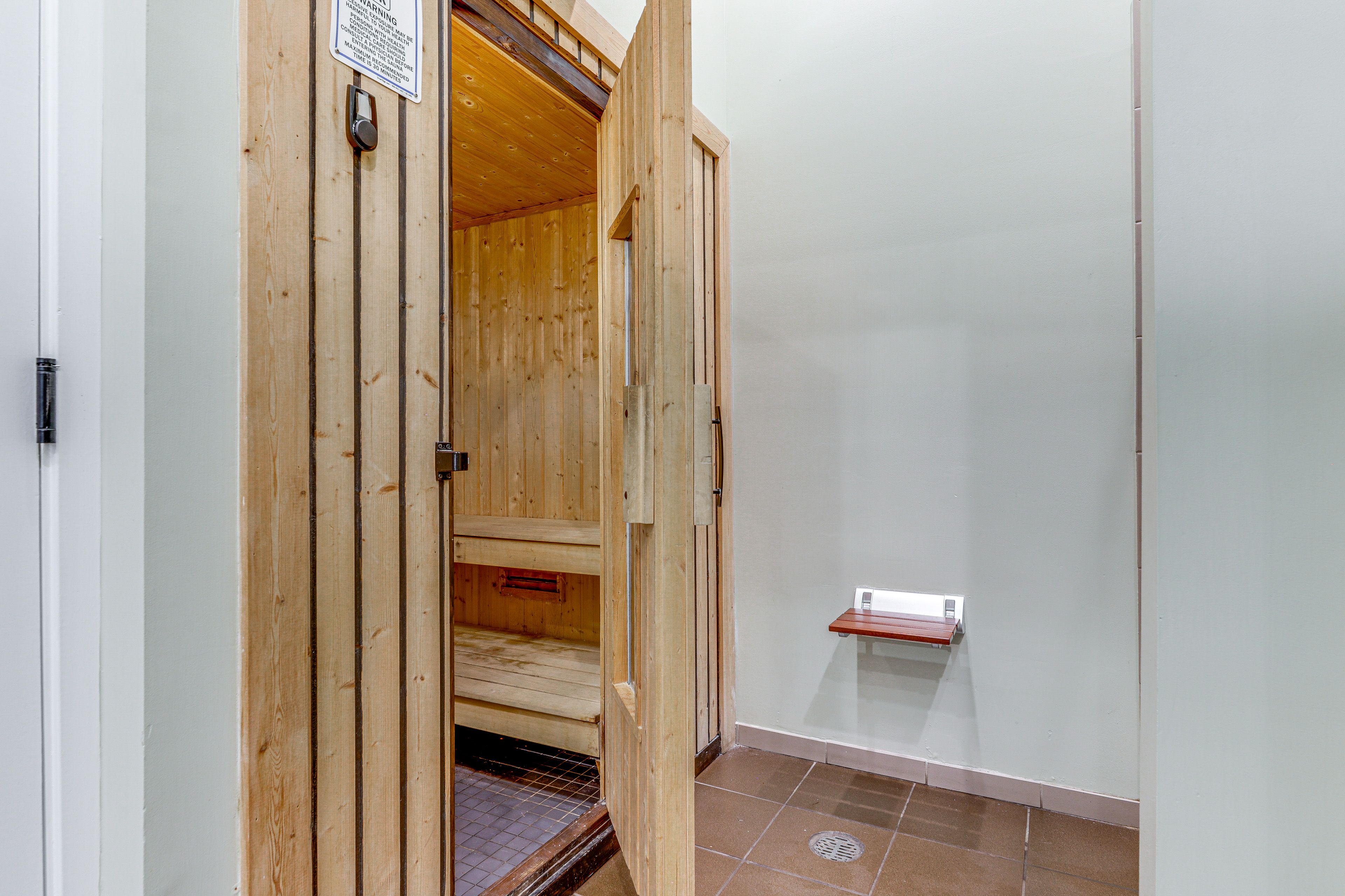 Community Amenities | Sauna