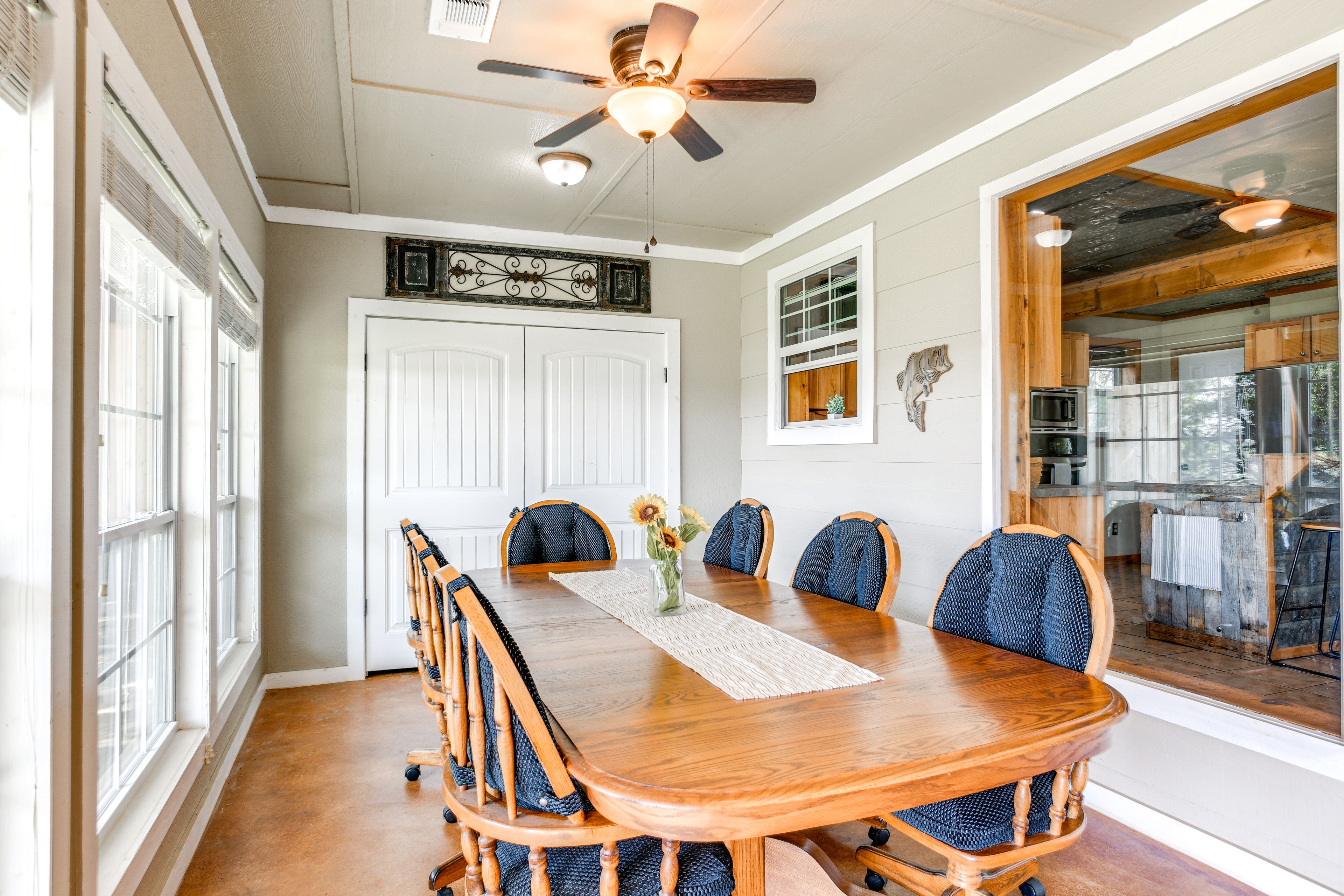 Dining Area | Dishware & Flatware | 1st Floor