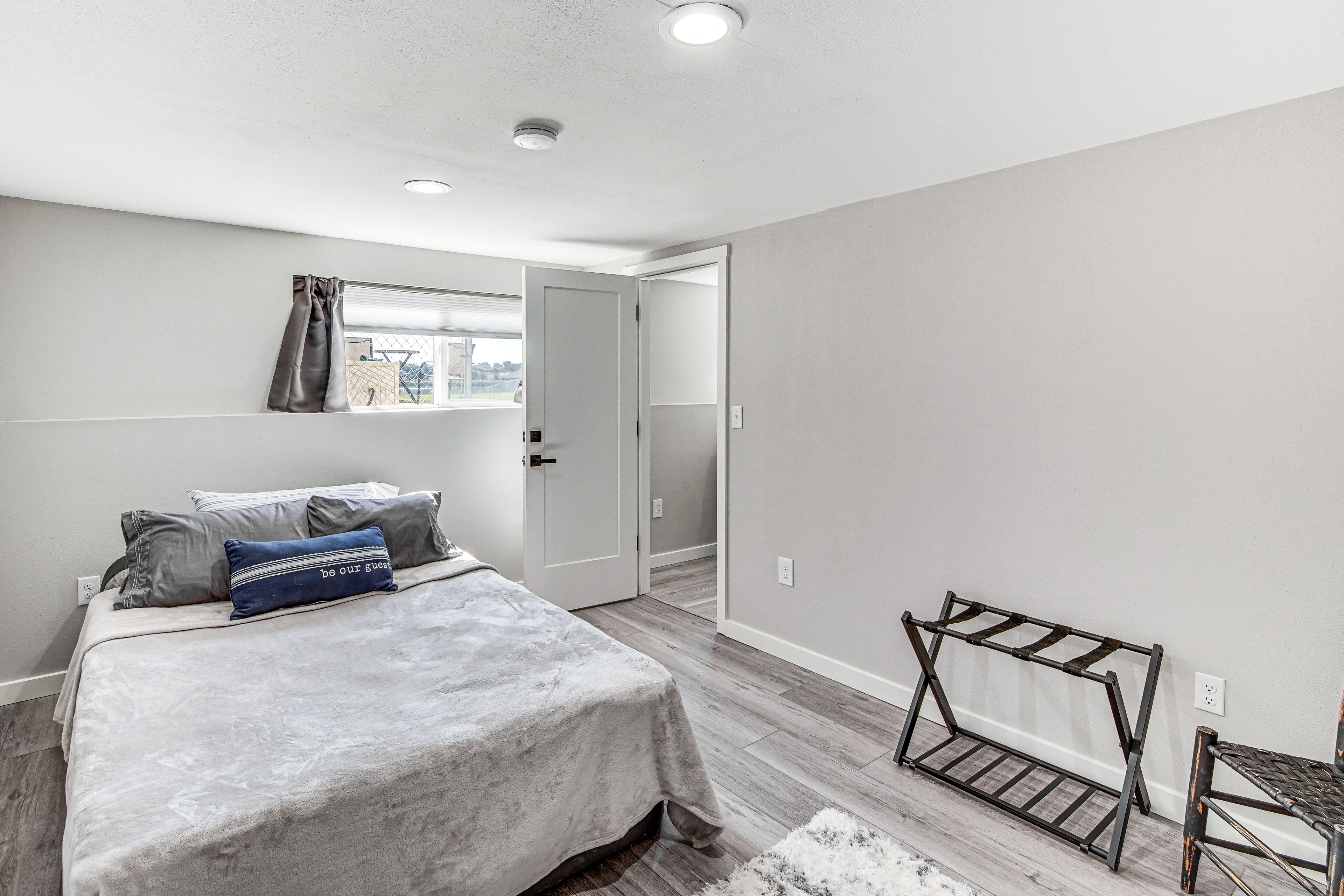 Bedroom 4 | Lower Level | Queen Bed