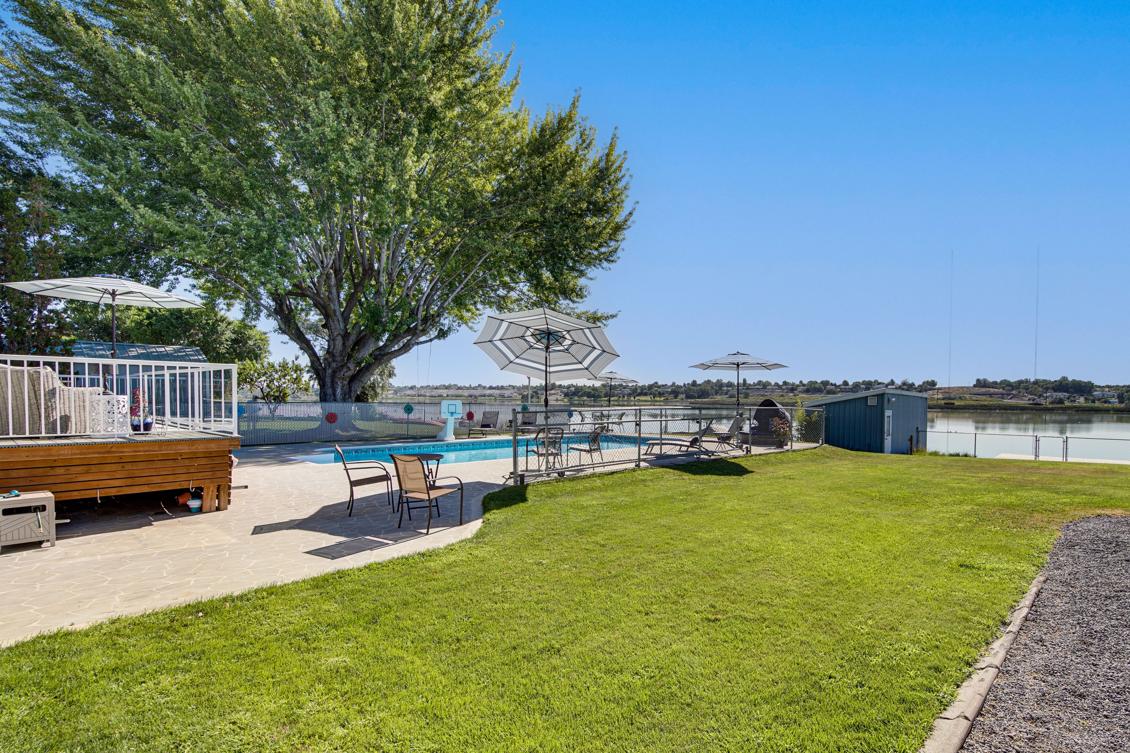 Fenced Backyard | Lake Access On-Site | Boat & Jet Ski Slips