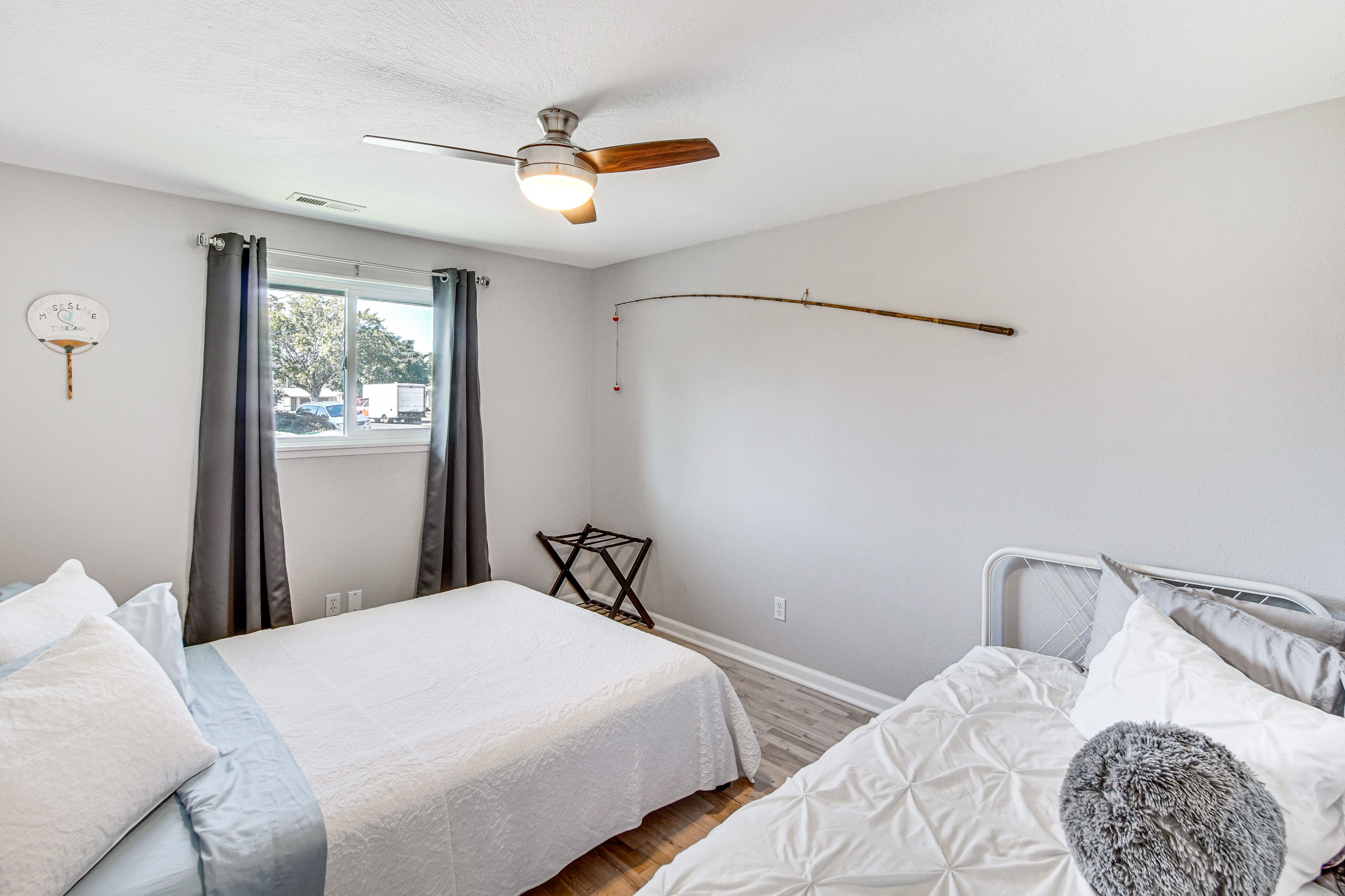 Bedroom 2 | Main Level | Queen Bed | Twin Bed