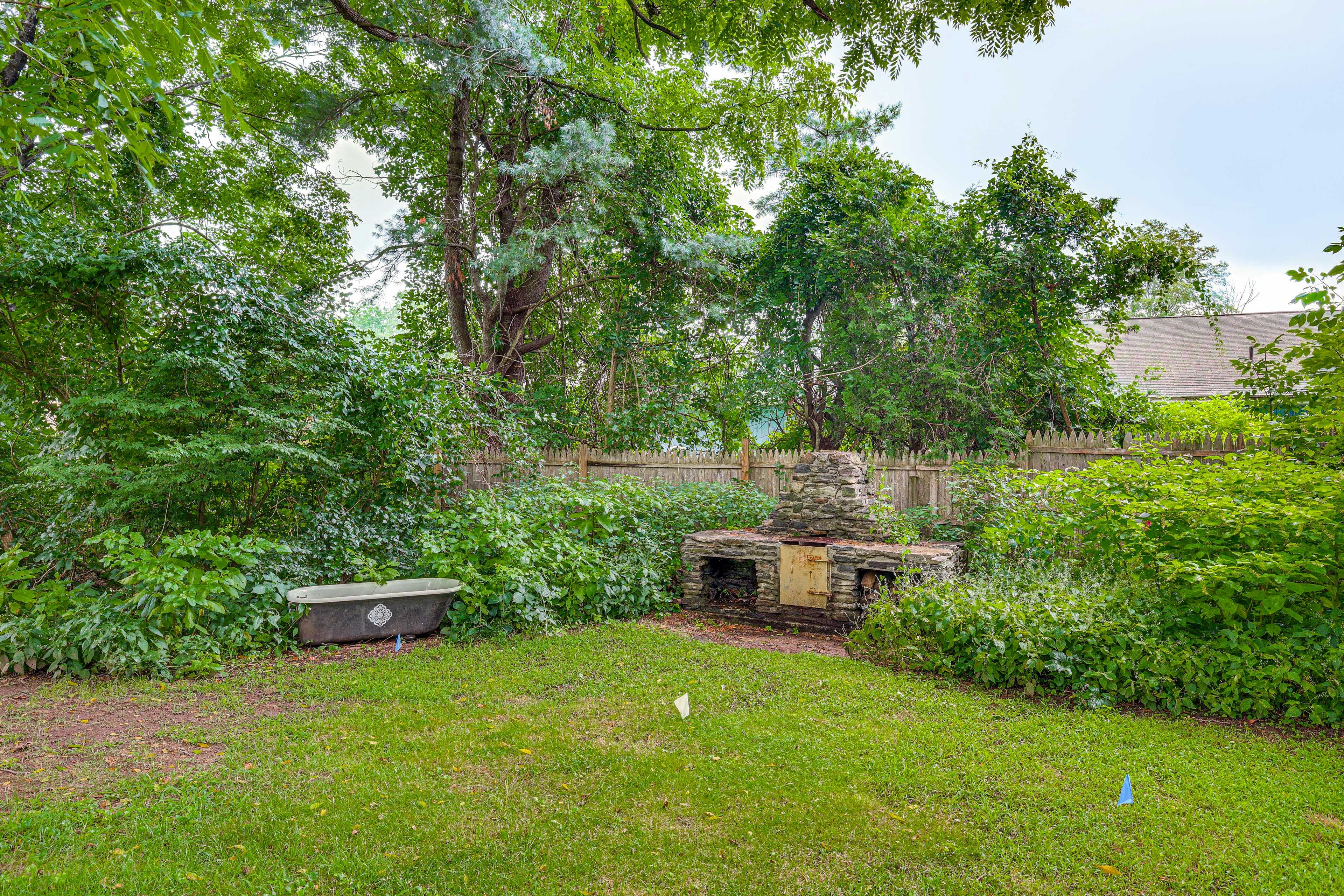 Backyard