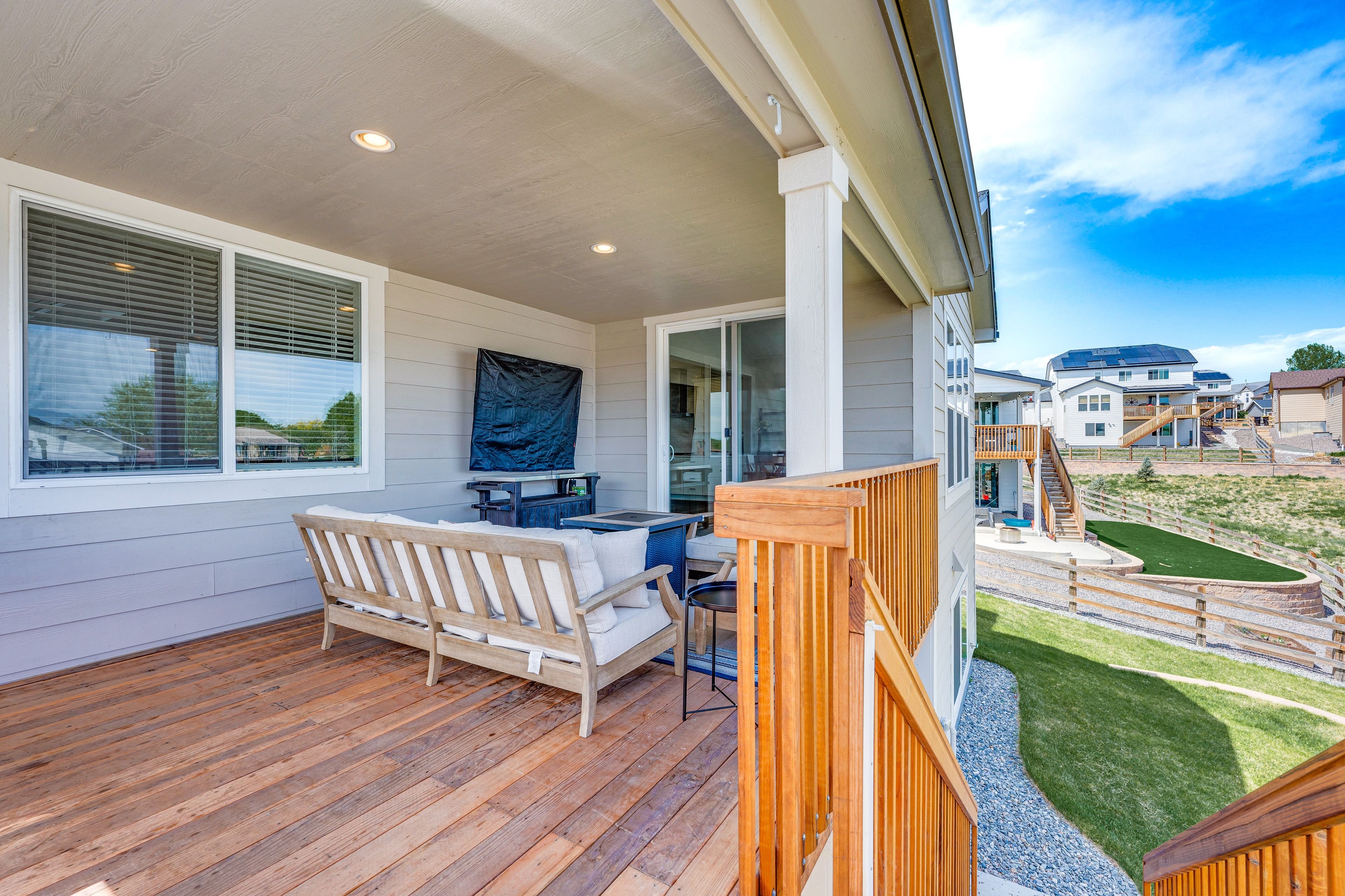 Deck | Outdoor TV