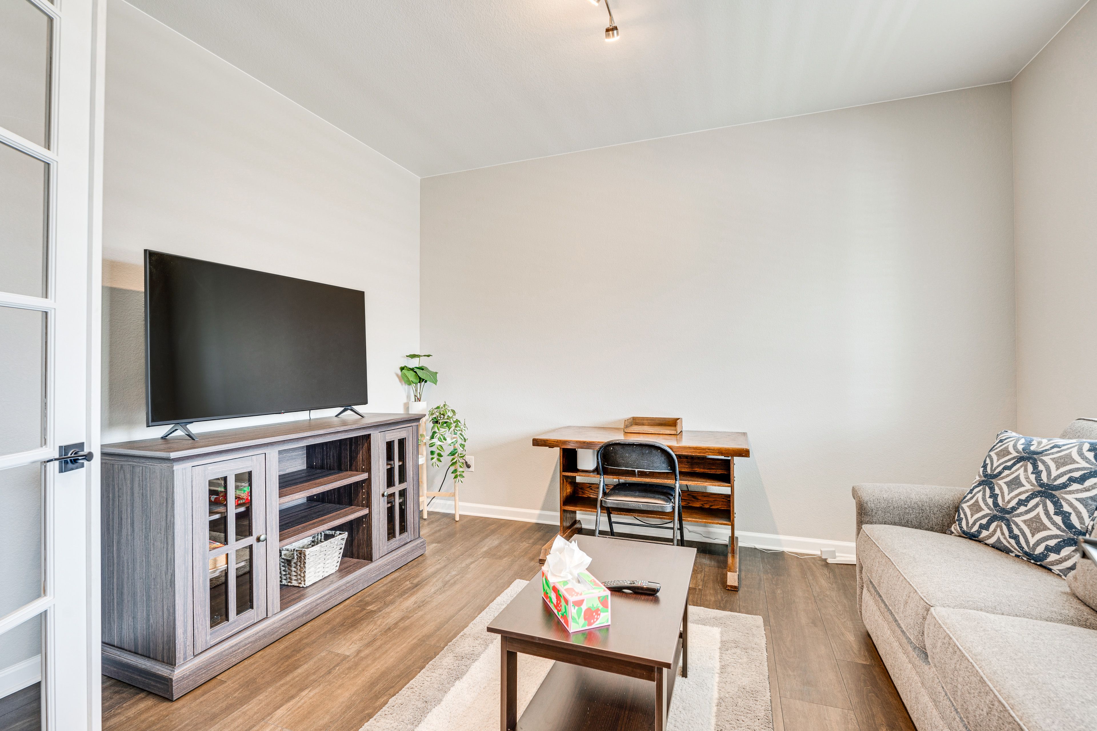 Living Room | Full Sleeper Sofa | Desk | 1st Floor
